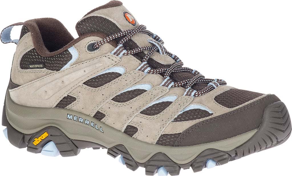 Product gallery image number 6 for product Moab 3 Waterproof Hiking Shoes - Women's