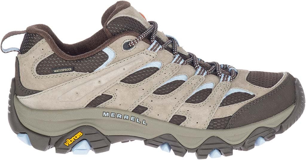 Product gallery image number 1 for product Moab 3 Waterproof Hiking Shoes - Women's