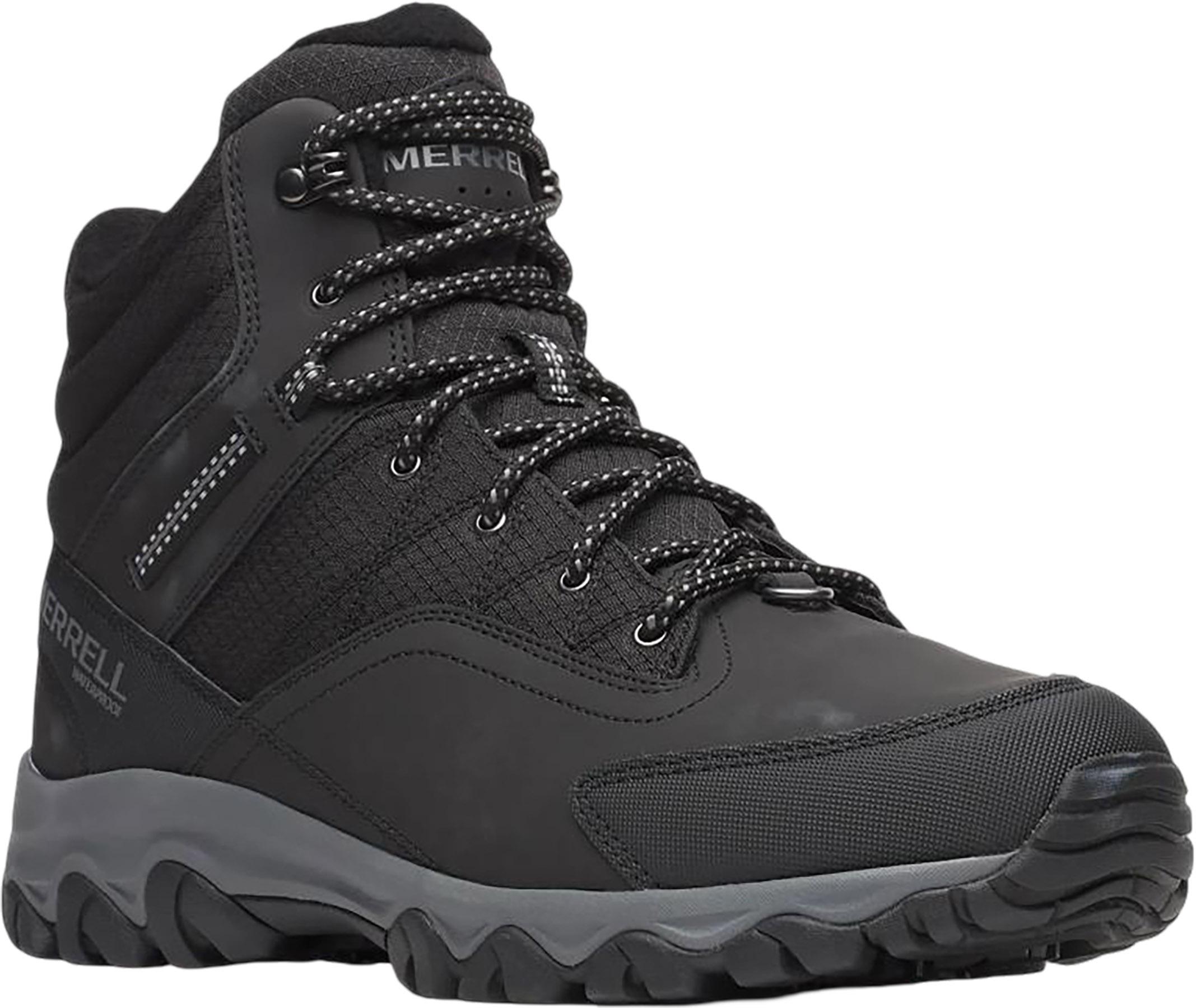 Product gallery image number 4 for product Thermo Akita Mid Waterproof Boots [Wide] - Men's