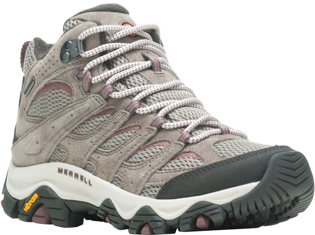 Product gallery image number 5 for product Moab 3 Mid Waterproof Hiking Shoes [Wide] - Women's