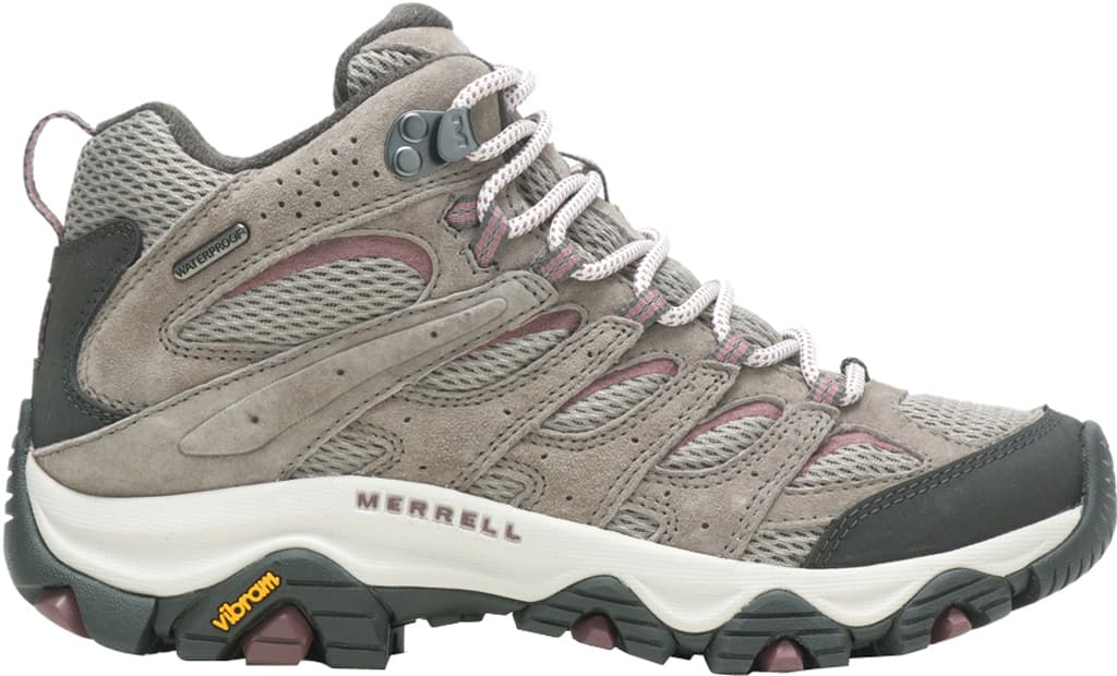Product image for Moab 3 Mid Waterproof Hiking Shoes [Wide] - Women's