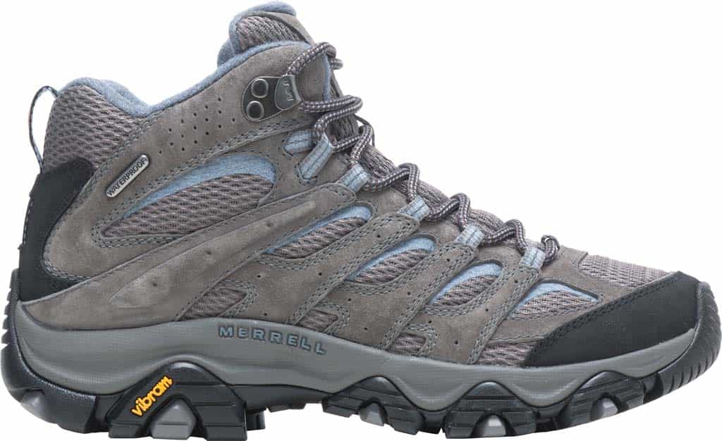 Product image for Moab 3 Mid Waterproof Hiking Shoes [Wide] - Women's