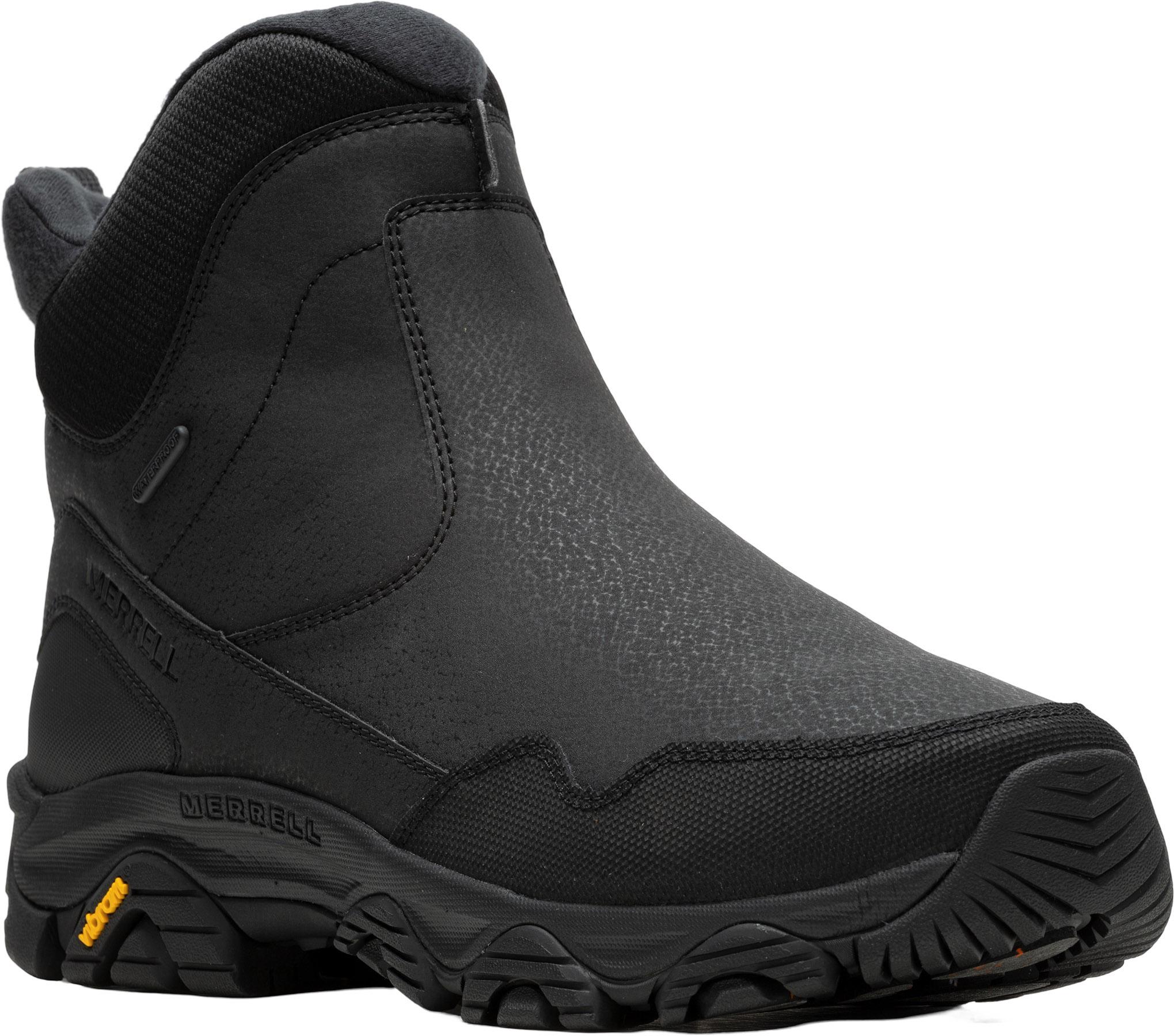 Product gallery image number 3 for product Coldpack 3 Thermo Arctic Grip Zip Waterproof Winter Boots - [Wide] - Men's