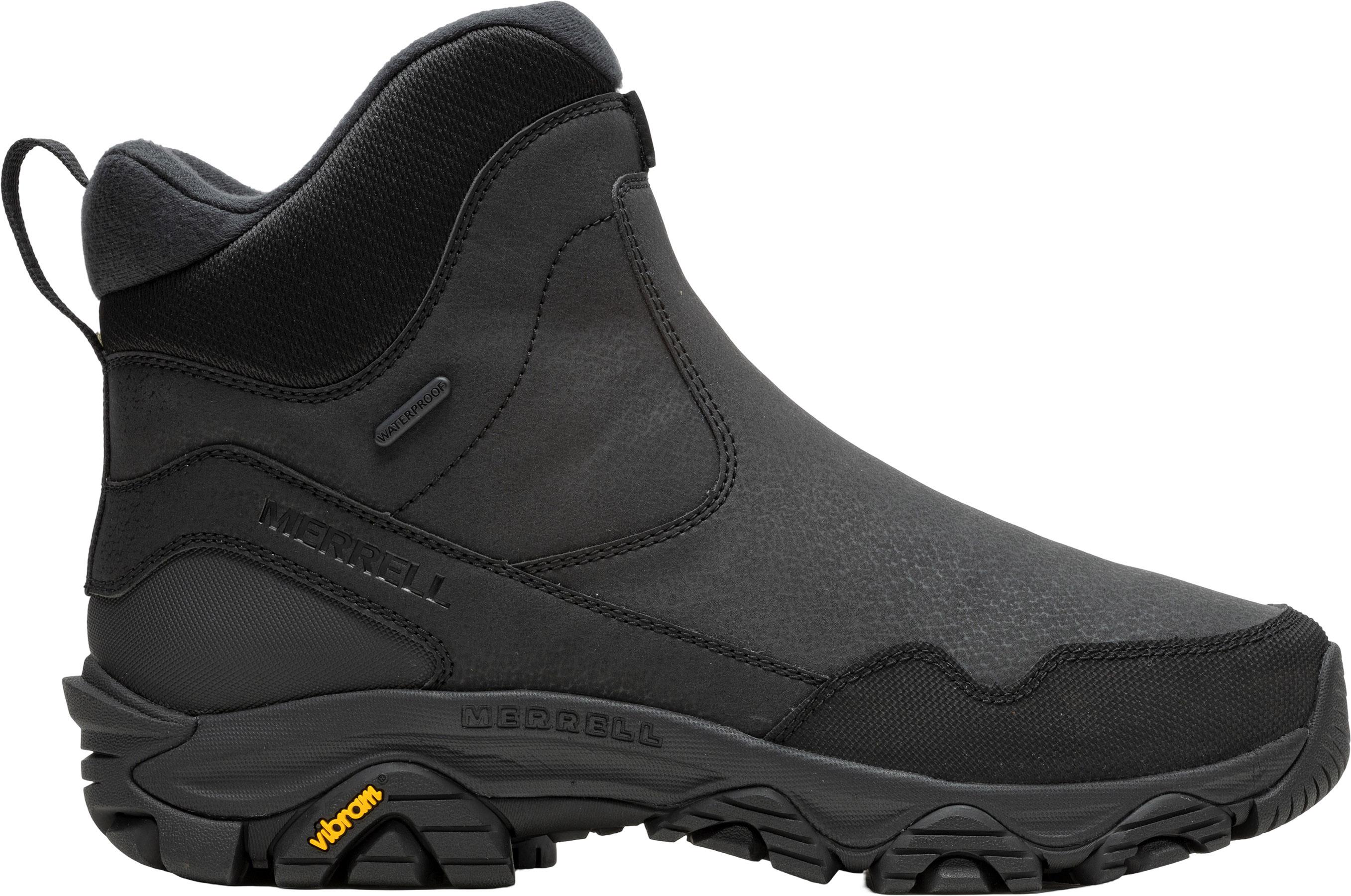 Product gallery image number 1 for product Coldpack 3 Thermo Arctic Grip Zip Waterproof Winter Boots - [Wide] - Men's