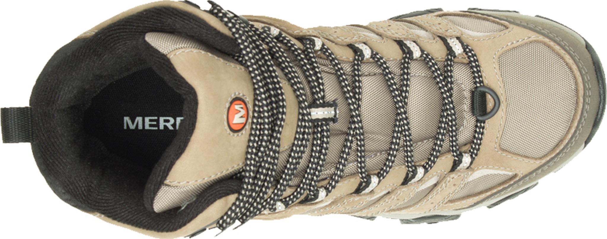 Product gallery image number 2 for product Moab 3 Apex Mid Waterproof Hiking Boots - Women's