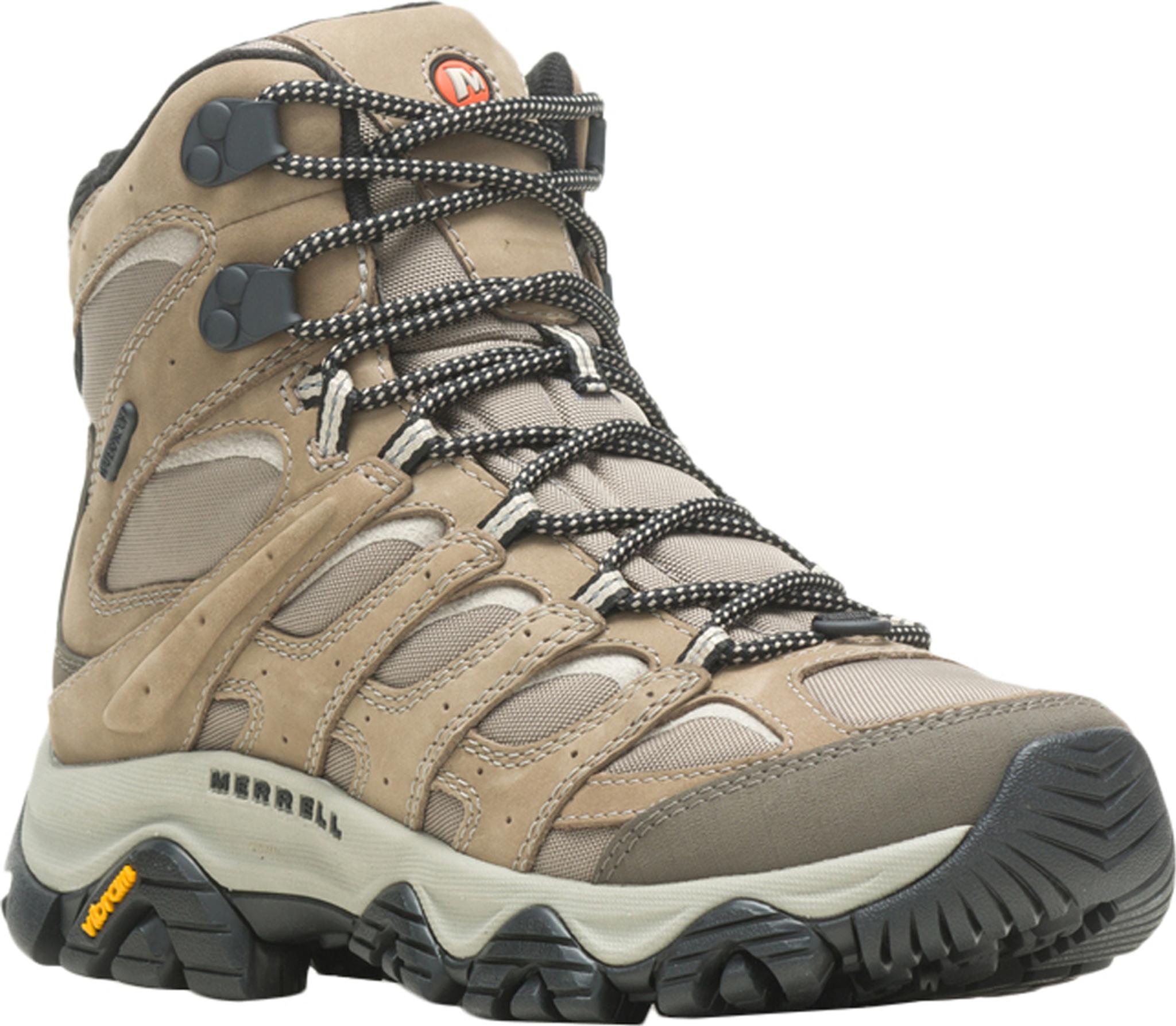Product gallery image number 5 for product Moab 3 Apex Mid Waterproof Hiking Boots - Women's