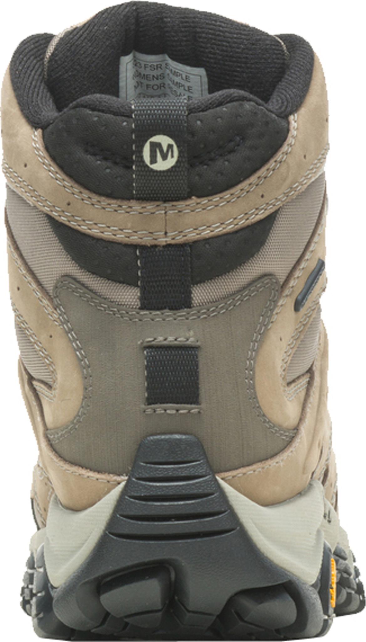 Product gallery image number 4 for product Moab 3 Apex Mid Waterproof Hiking Boots - Women's