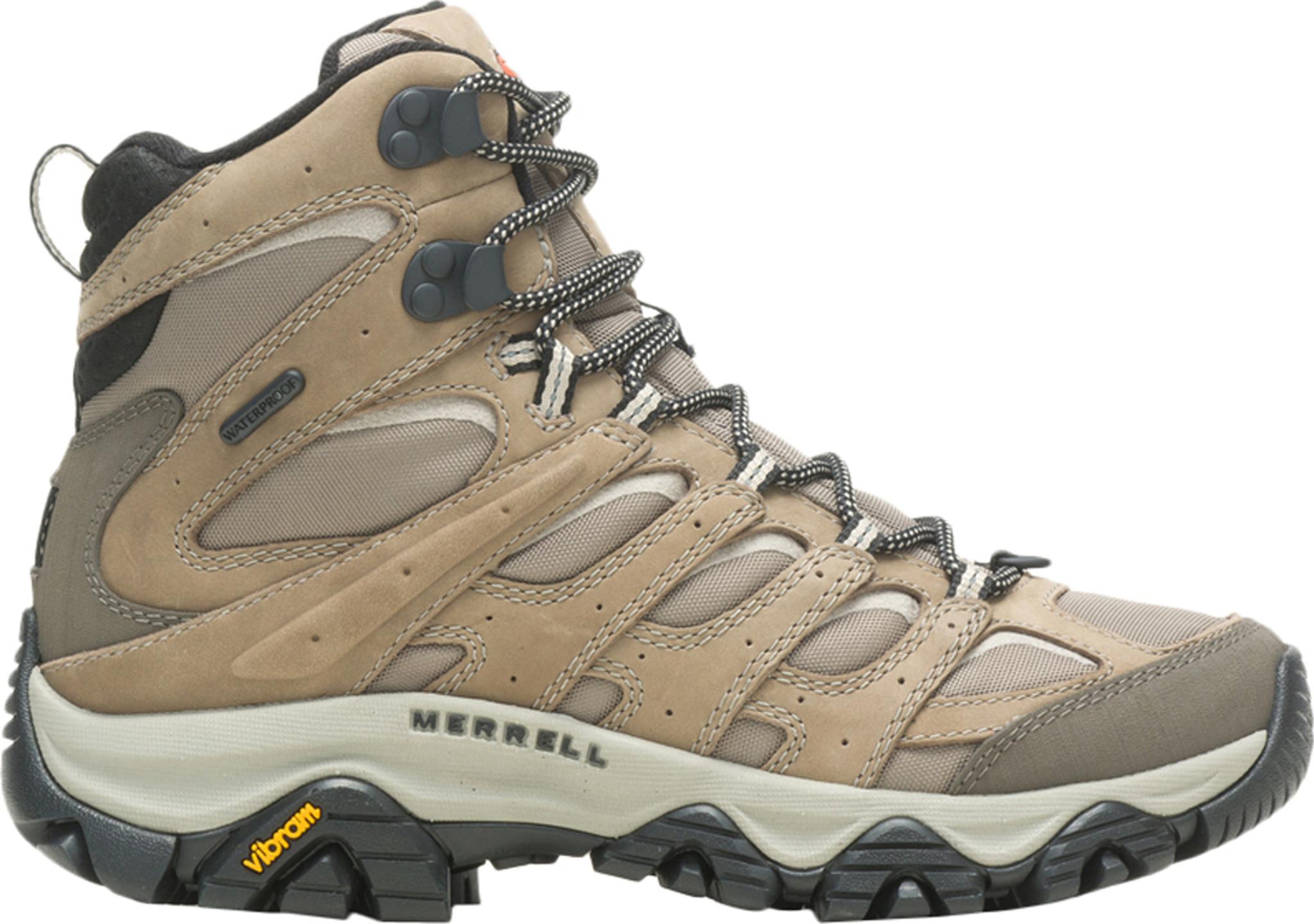 Product gallery image number 1 for product Moab 3 Apex Mid Waterproof Hiking Boots - Women's