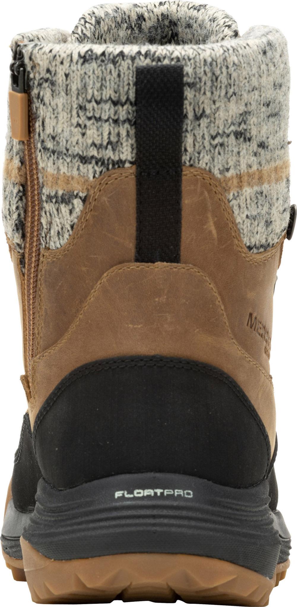 Numéro de l'image de la galerie de produits 4 pour le produit Bottes imperméables mi-hautes à glissière Siren 4 Thermo - Femme