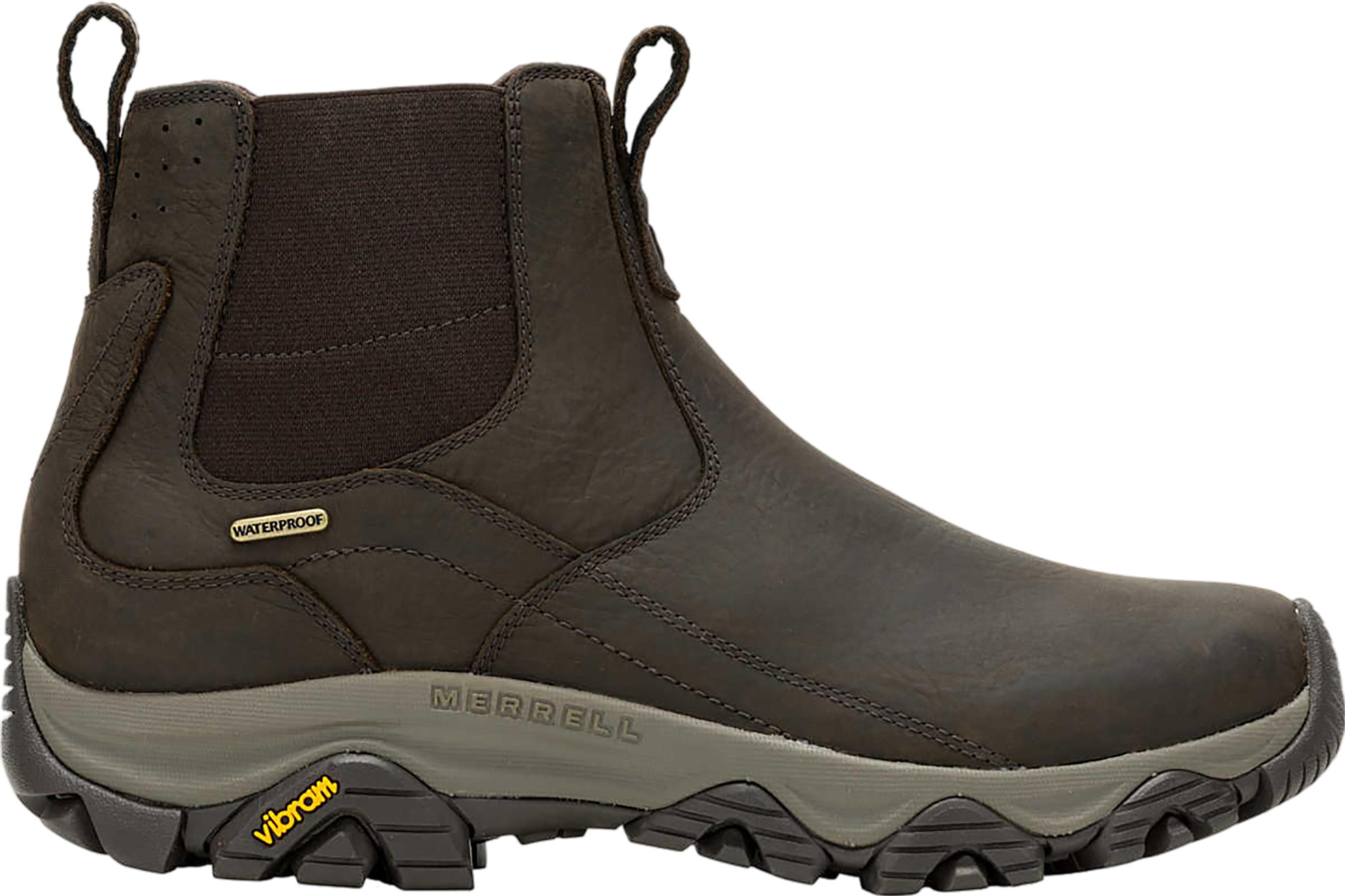 Product gallery image number 1 for product Moab Adventure 3 Chelsea Waterproof Boots [Wide] - Men's