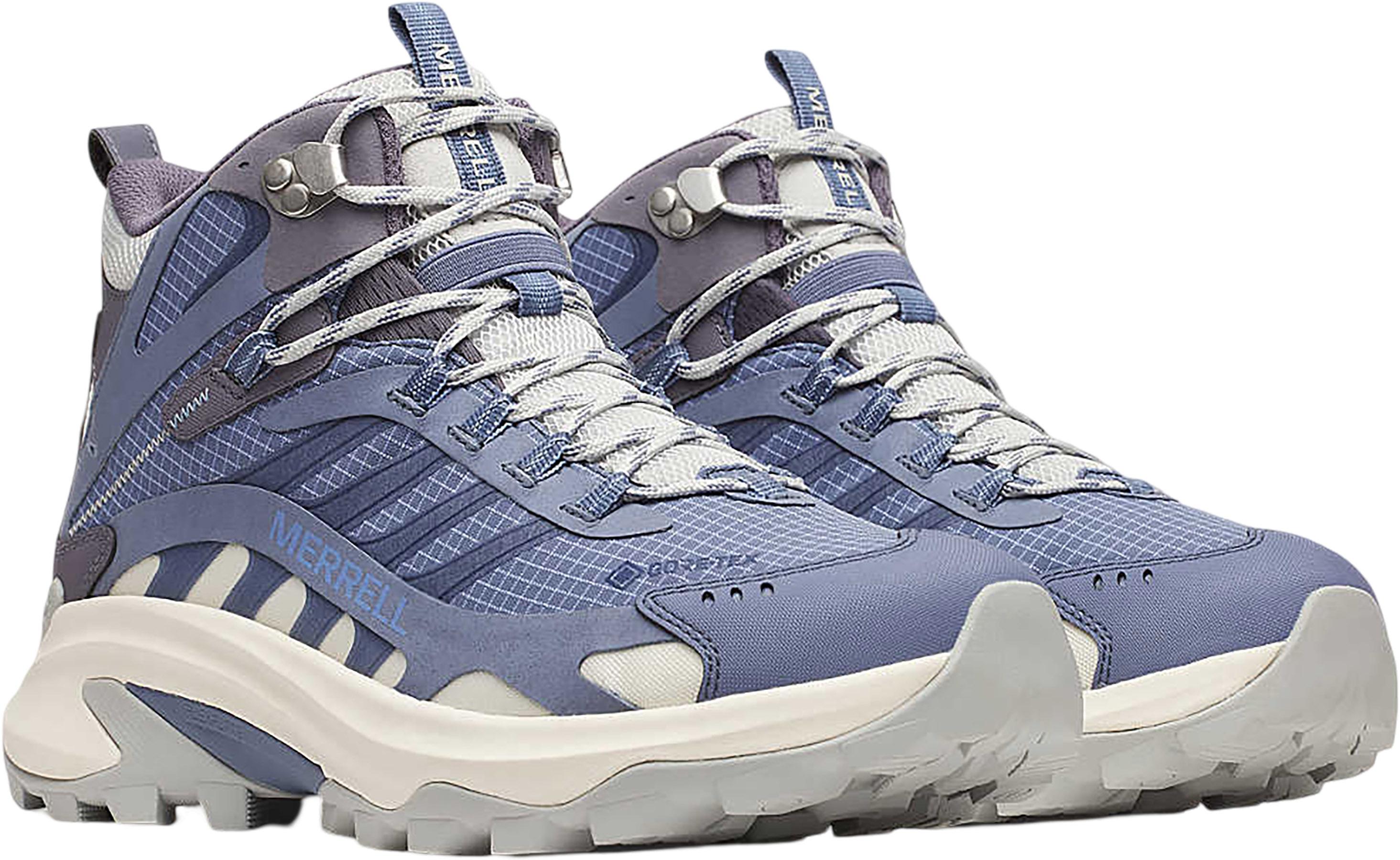 Product gallery image number 4 for product Moab Speed 2 Mid Gore-Tex Hiking Boots - Men's