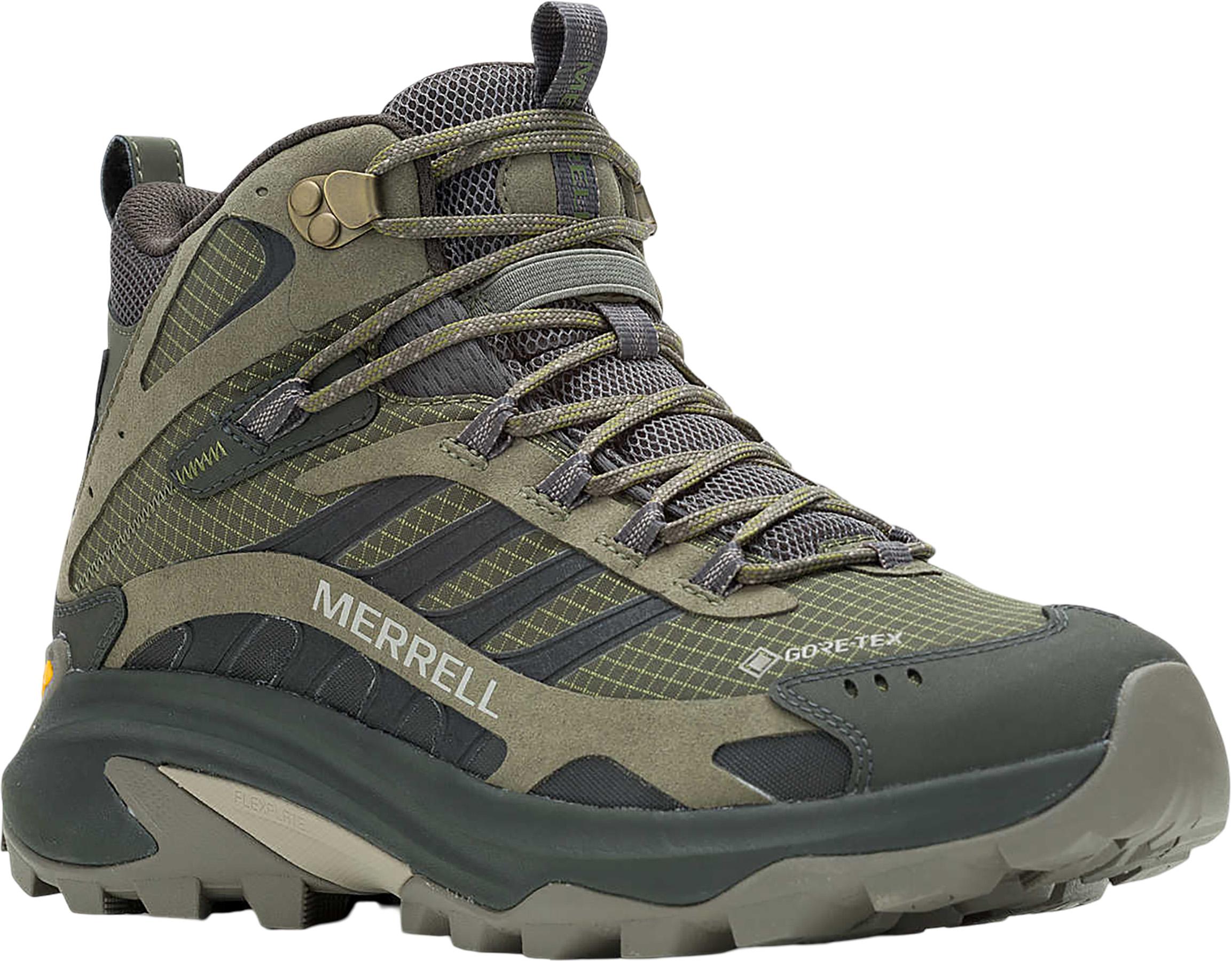 Product gallery image number 5 for product Bottes de randonnée mi-hautes en Gore-Tex Moab Speed 2 - Homme