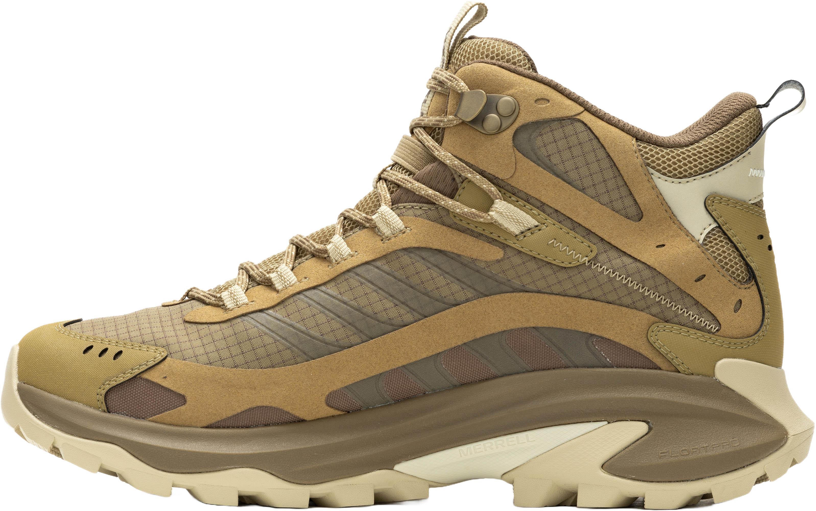 Numéro de l'image de la galerie de produits 3 pour le produit Bottes de randonnée mi-hautes en Gore-Tex Moab Speed 2 - Homme