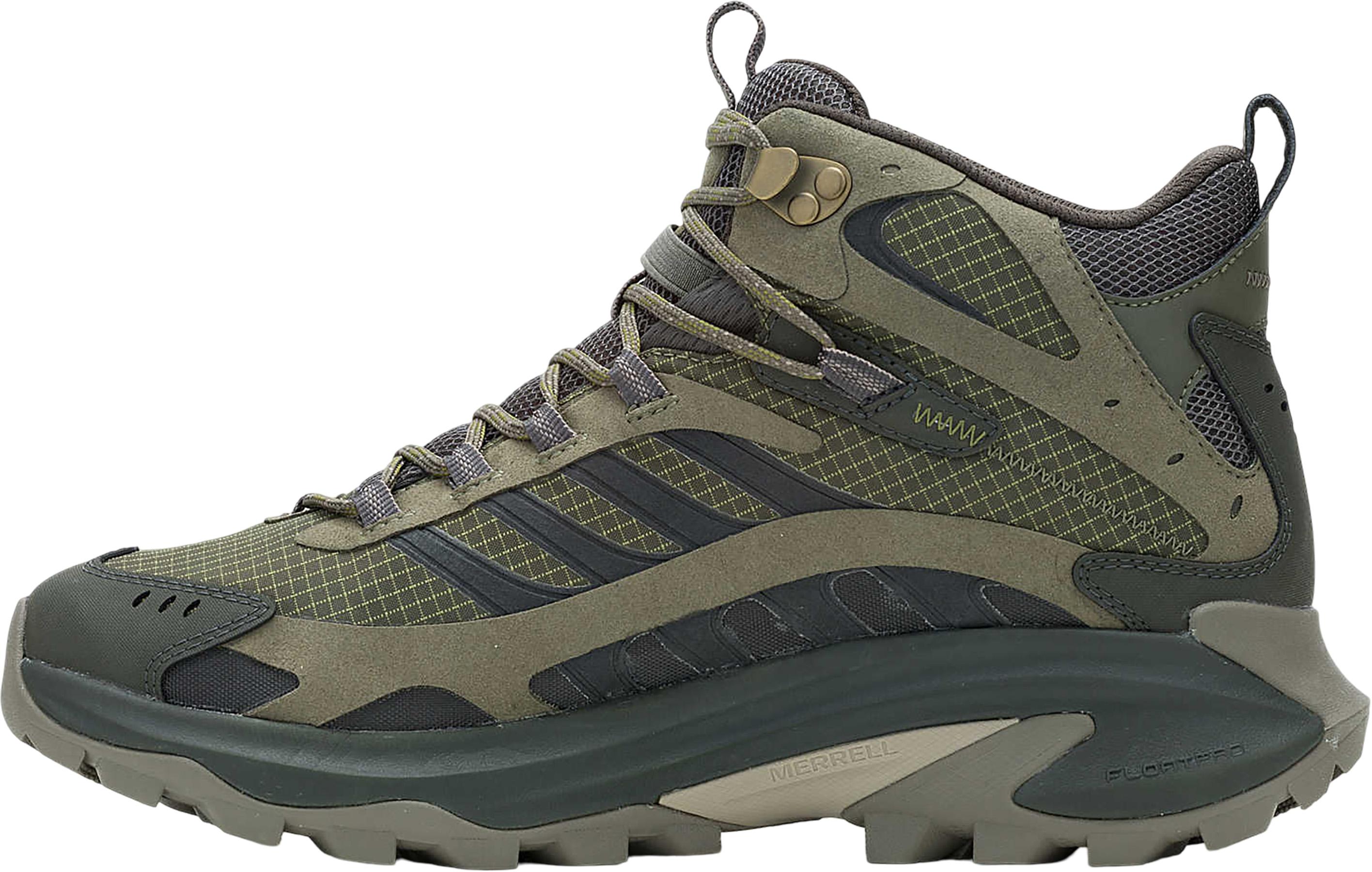 Product gallery image number 6 for product Bottes de randonnée mi-hautes en Gore-Tex Moab Speed 2 - Homme