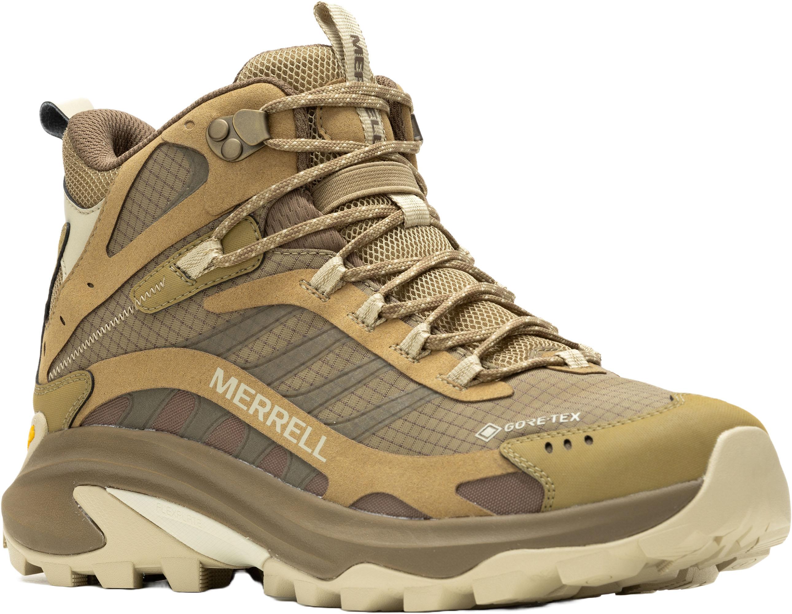 Numéro de l'image de la galerie de produits 4 pour le produit Bottes de randonnée mi-hautes en Gore-Tex Moab Speed 2 - Homme