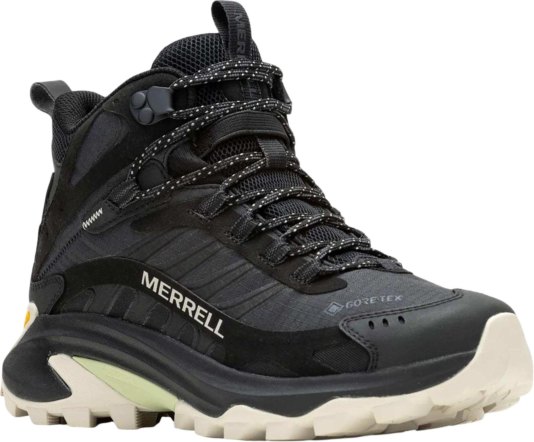 Product gallery image number 4 for product Moab Speed 2 Mid GORE-TEX Hiking Boots - Women's