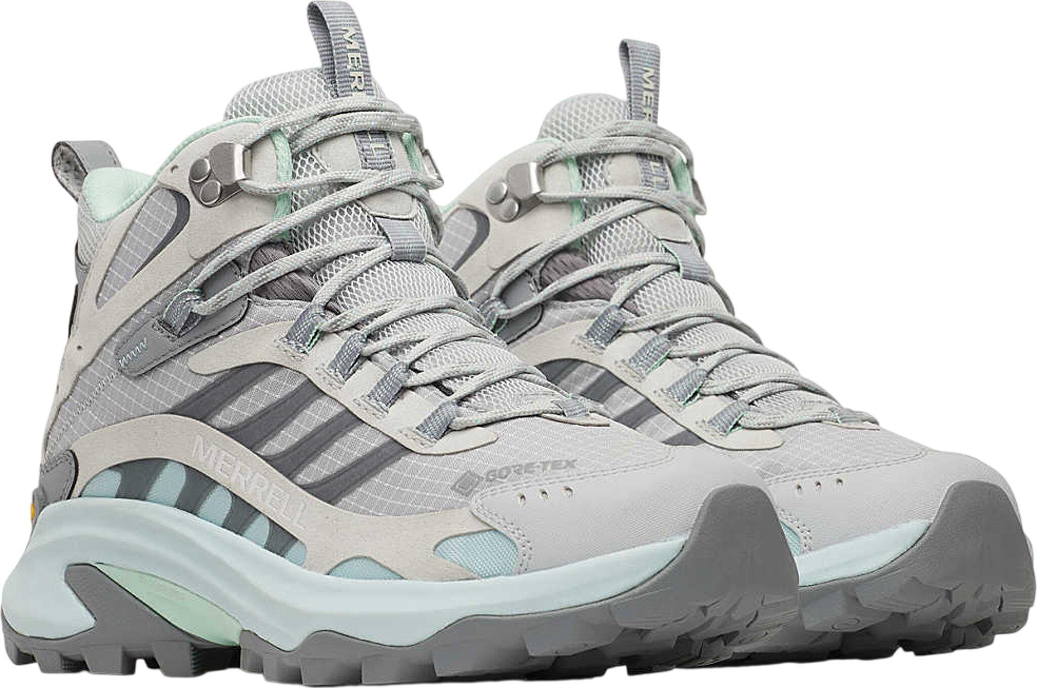 Numéro de l'image de la galerie de produits 5 pour le produit Bottes de randonnée mi-hautes en Gore-Tex Moab Speed 2 - Femme