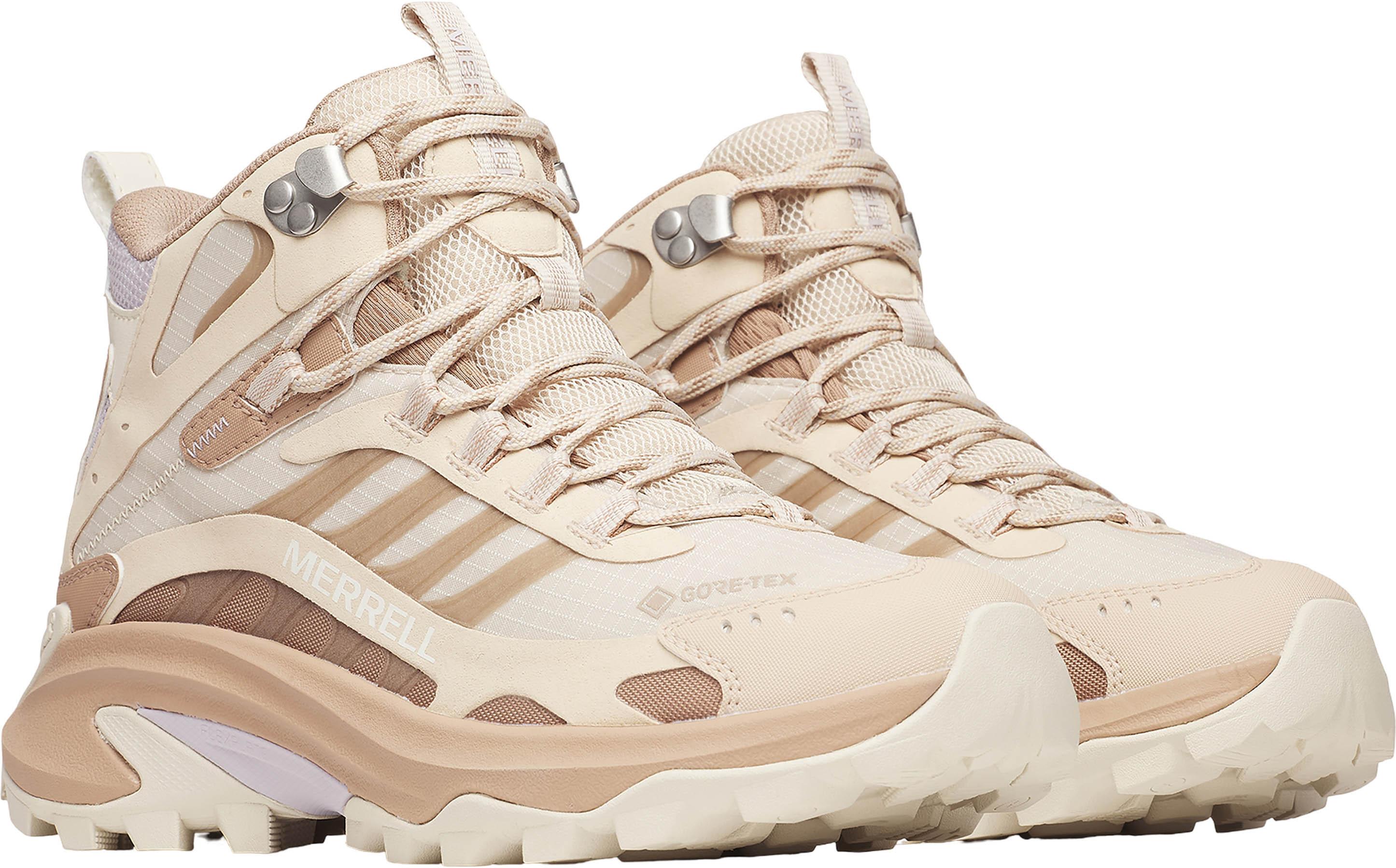 Numéro de l'image de la galerie de produits 3 pour le produit Bottes de randonnée mi-hautes en Gore-Tex Moab Speed 2 - Femme