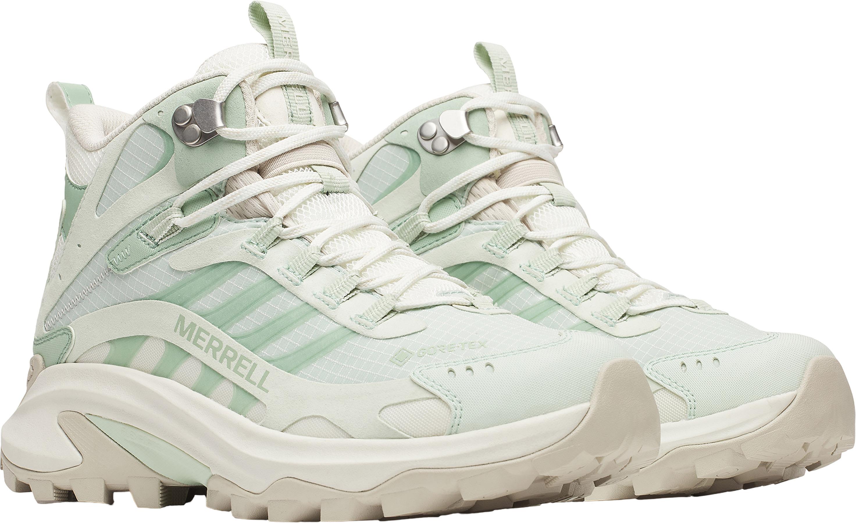 Product gallery image number 4 for product Moab Speed 2 Mid Gore-Tex Hiking Boots - Women's