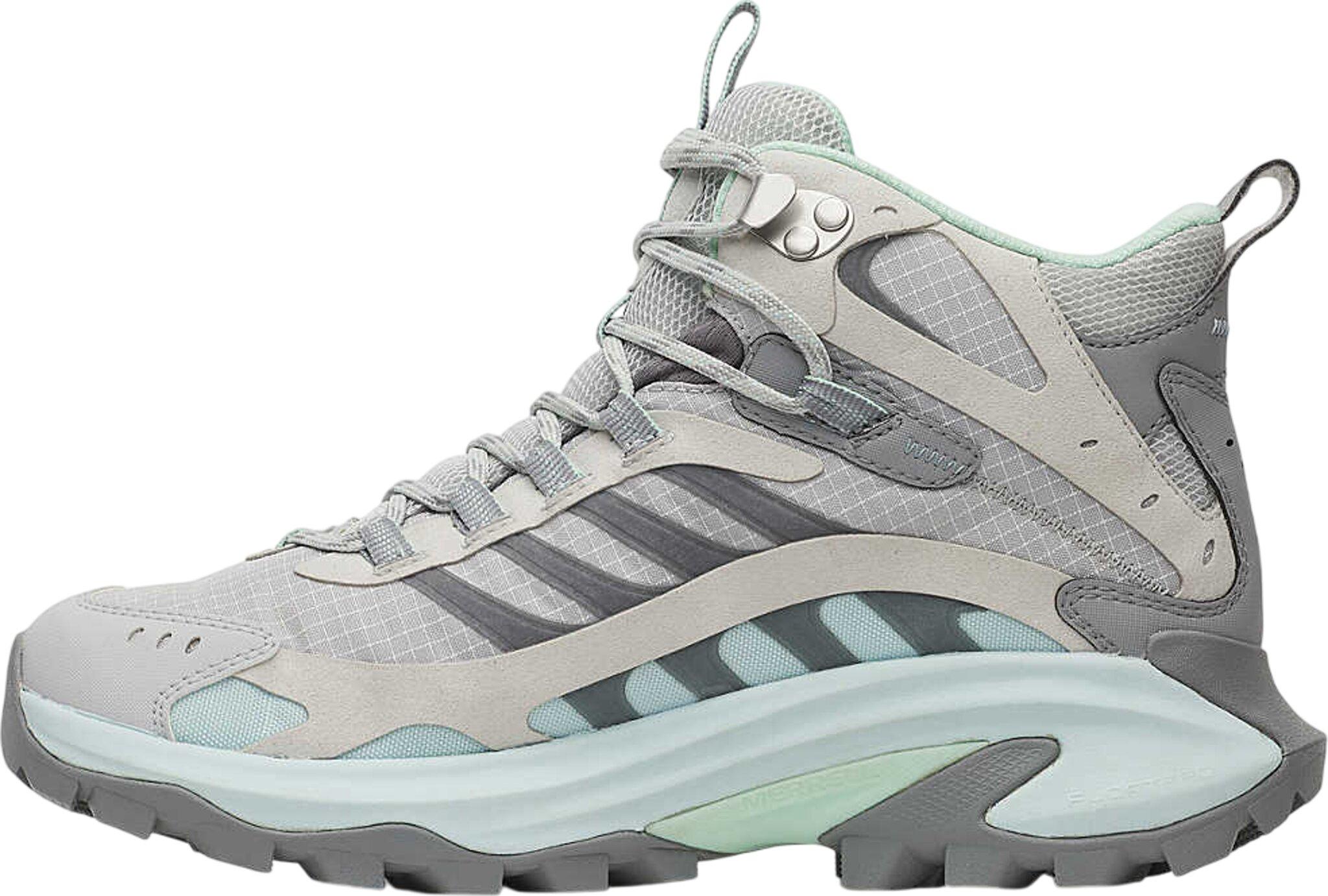 Numéro de l'image de la galerie de produits 2 pour le produit Bottes de randonnée mi-hautes en Gore-Tex Moab Speed 2 - Femme