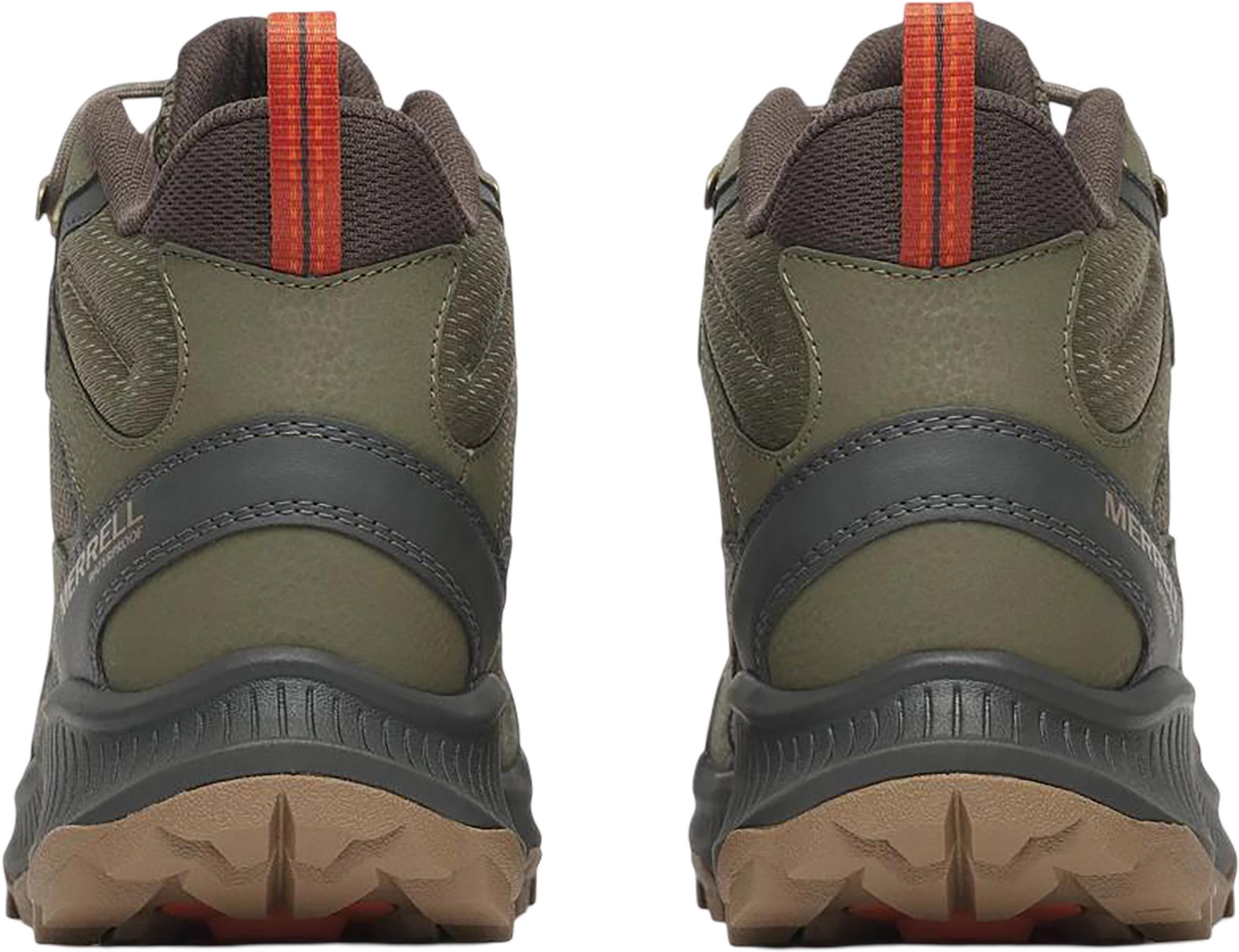 Product gallery image number 2 for product Speed Strike 2 Mid Waterproof Hiking Boots [Wide] - Men's