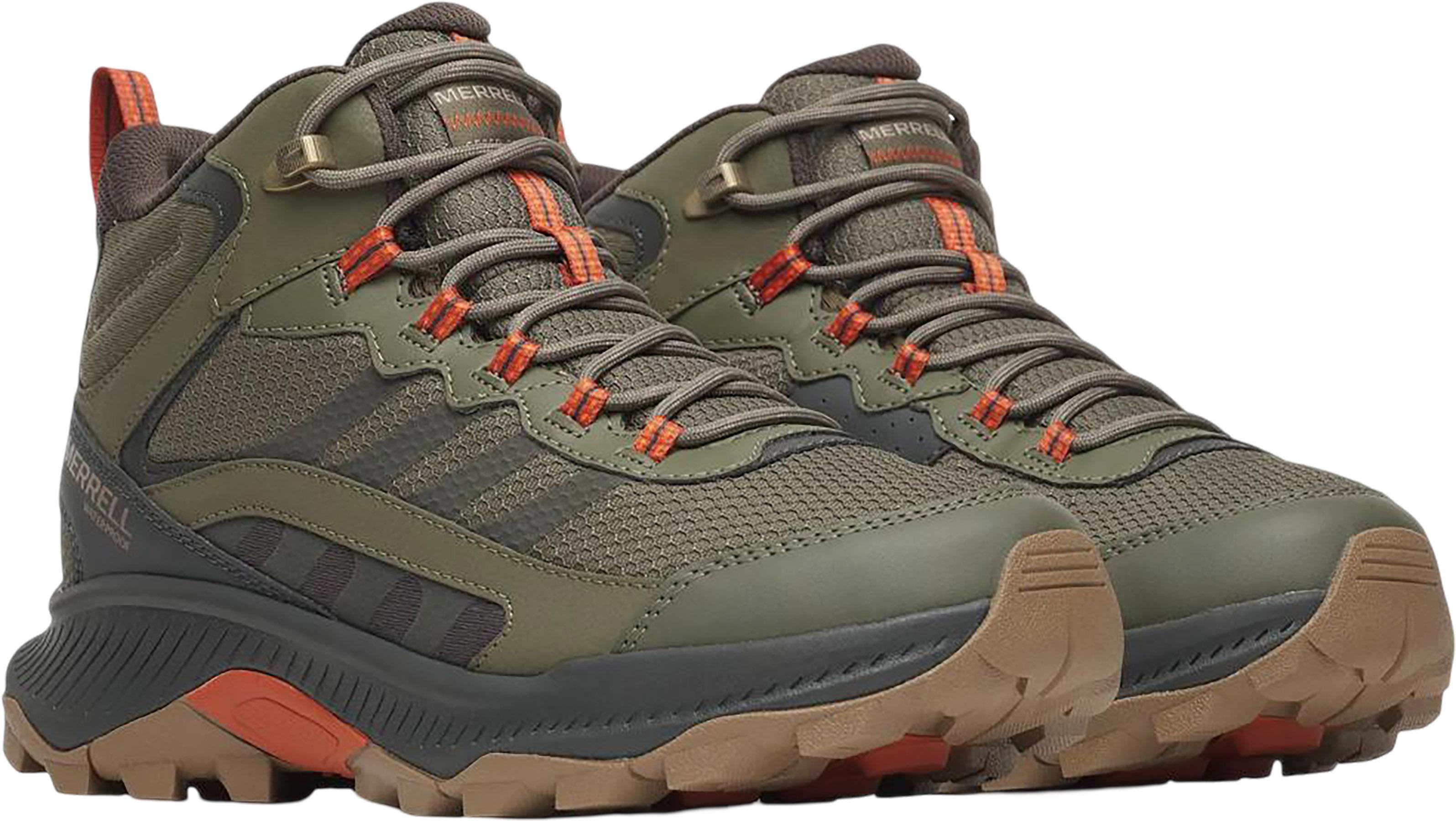 Product gallery image number 4 for product Speed Strike 2 Mid Waterproof Hiking Boots [Wide] - Men's