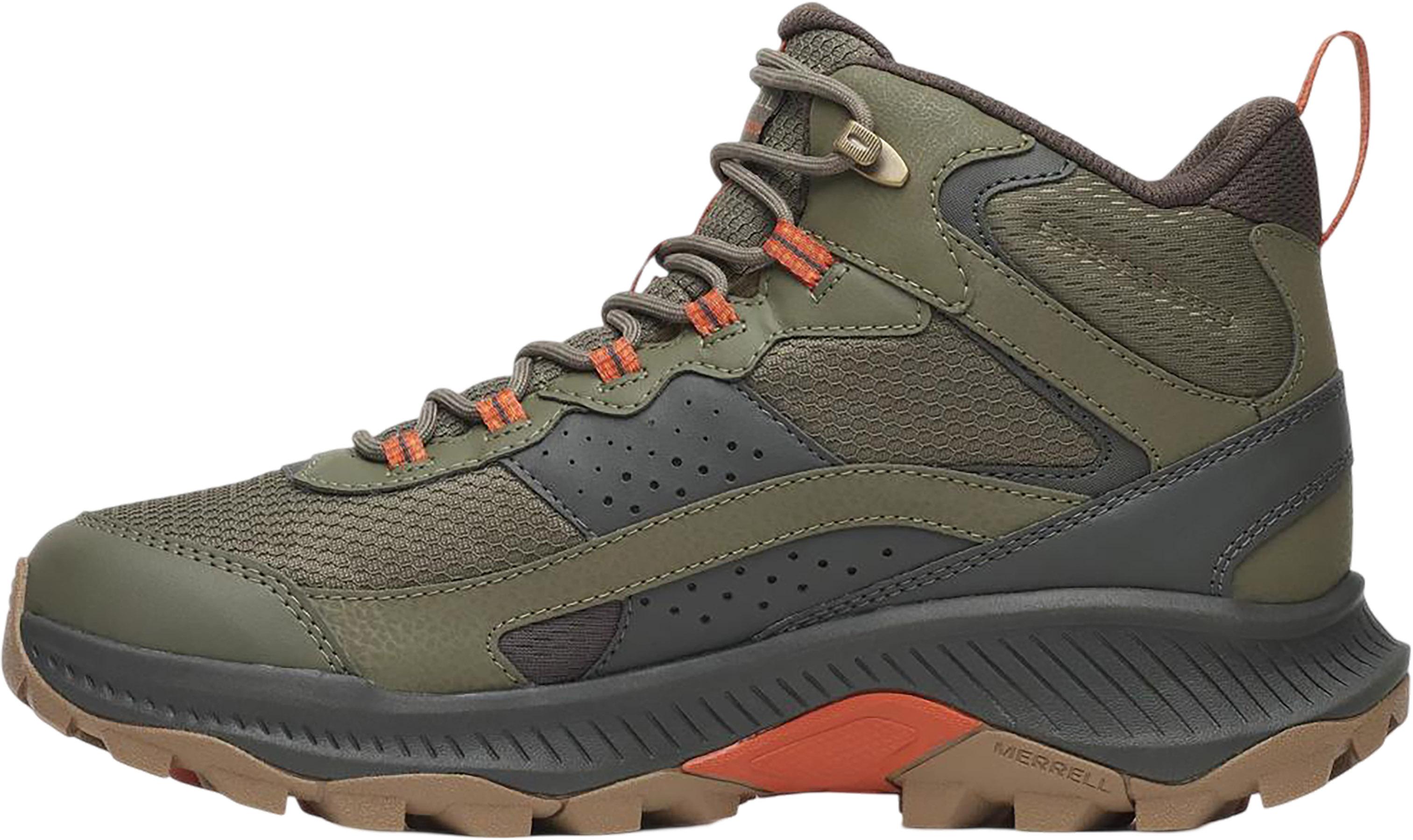 Product gallery image number 5 for product Speed Strike 2 Mid Waterproof Hiking Boots [Wide] - Men's