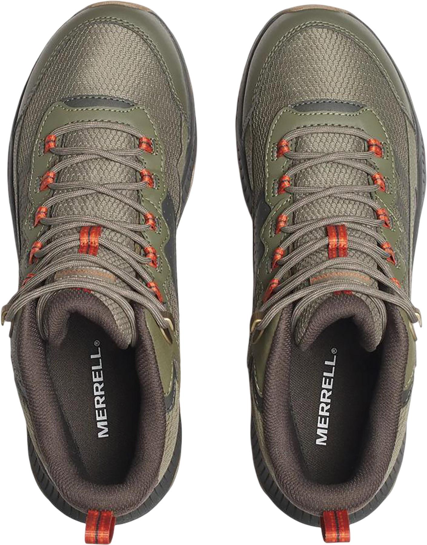 Product gallery image number 6 for product Speed Strike 2 Mid Waterproof Hiking Boots [Wide] - Men's