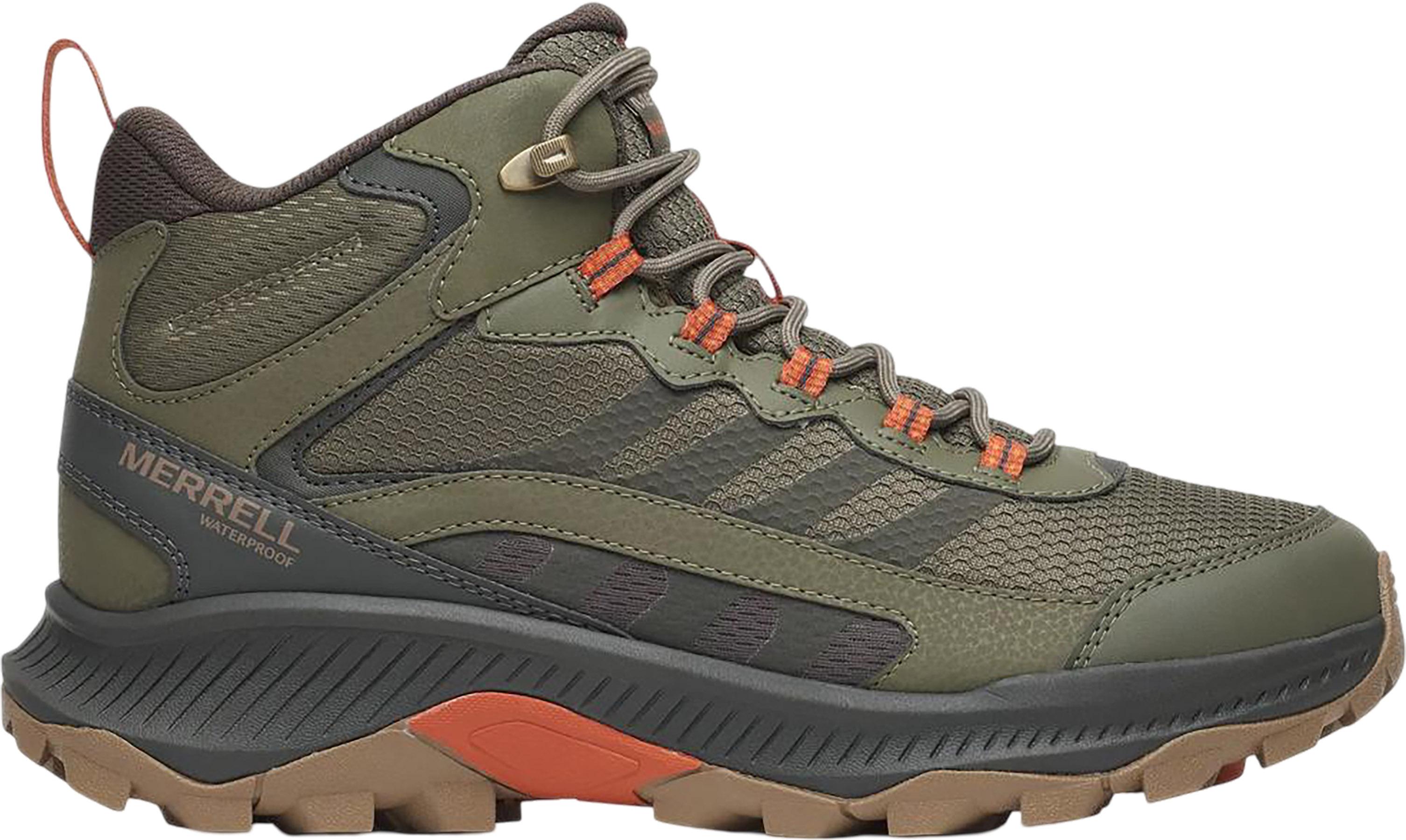 Product image for Speed Strike 2 Mid Waterproof Hiking Boots [Wide] - Men's