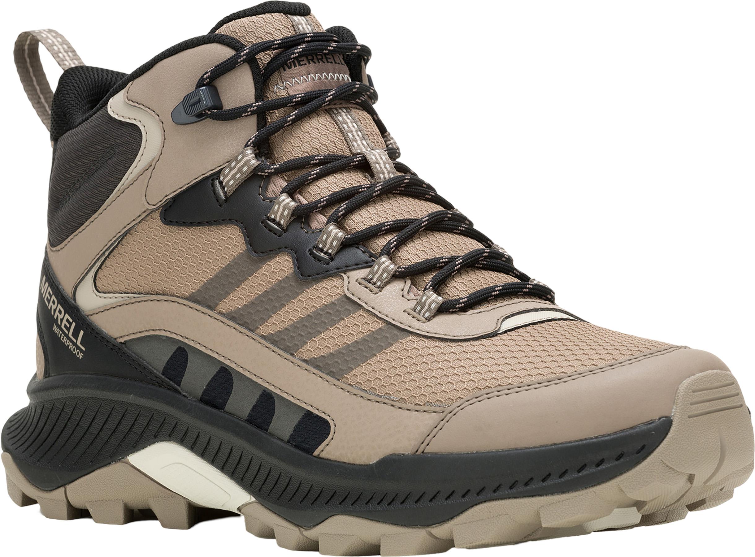 Numéro de l'image de la galerie de produits 5 pour le produit Bottes de randonnée mi-hautes imperméables Speed Strike 2 - Homme