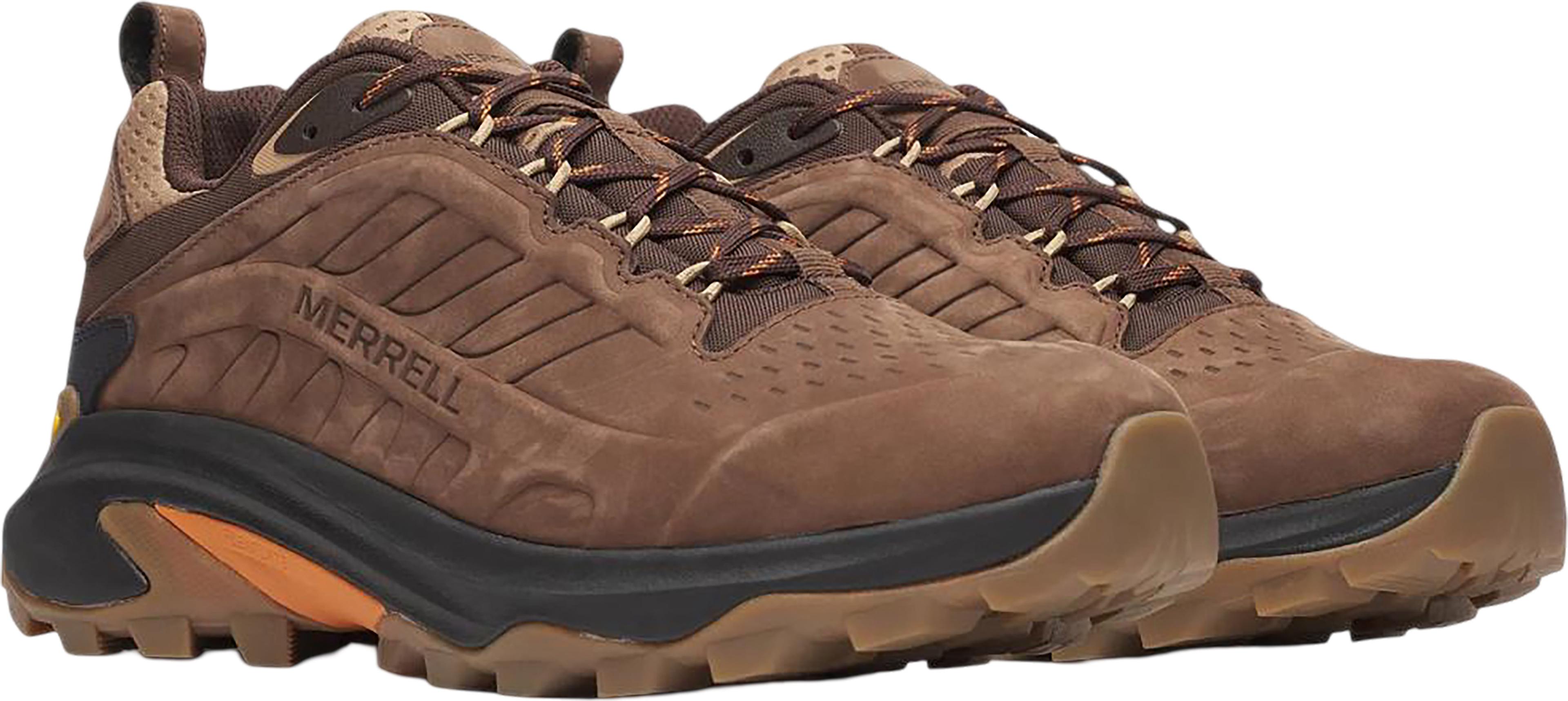 Numéro de l'image de la galerie de produits 4 pour le produit Souliers imperméables en cuir Moab Speed 2 - Homme
