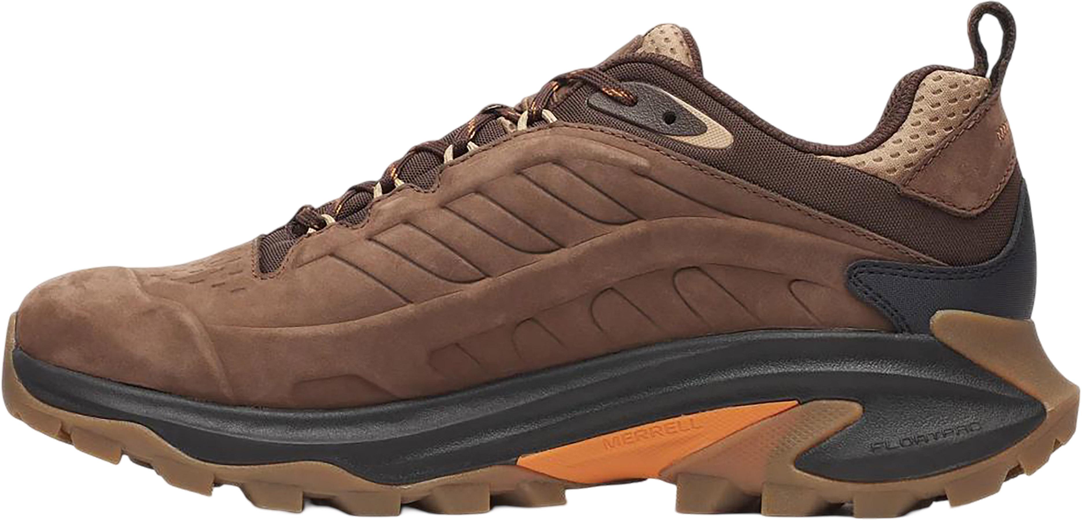 Numéro de l'image de la galerie de produits 5 pour le produit Souliers imperméables en cuir Moab Speed 2 - Homme