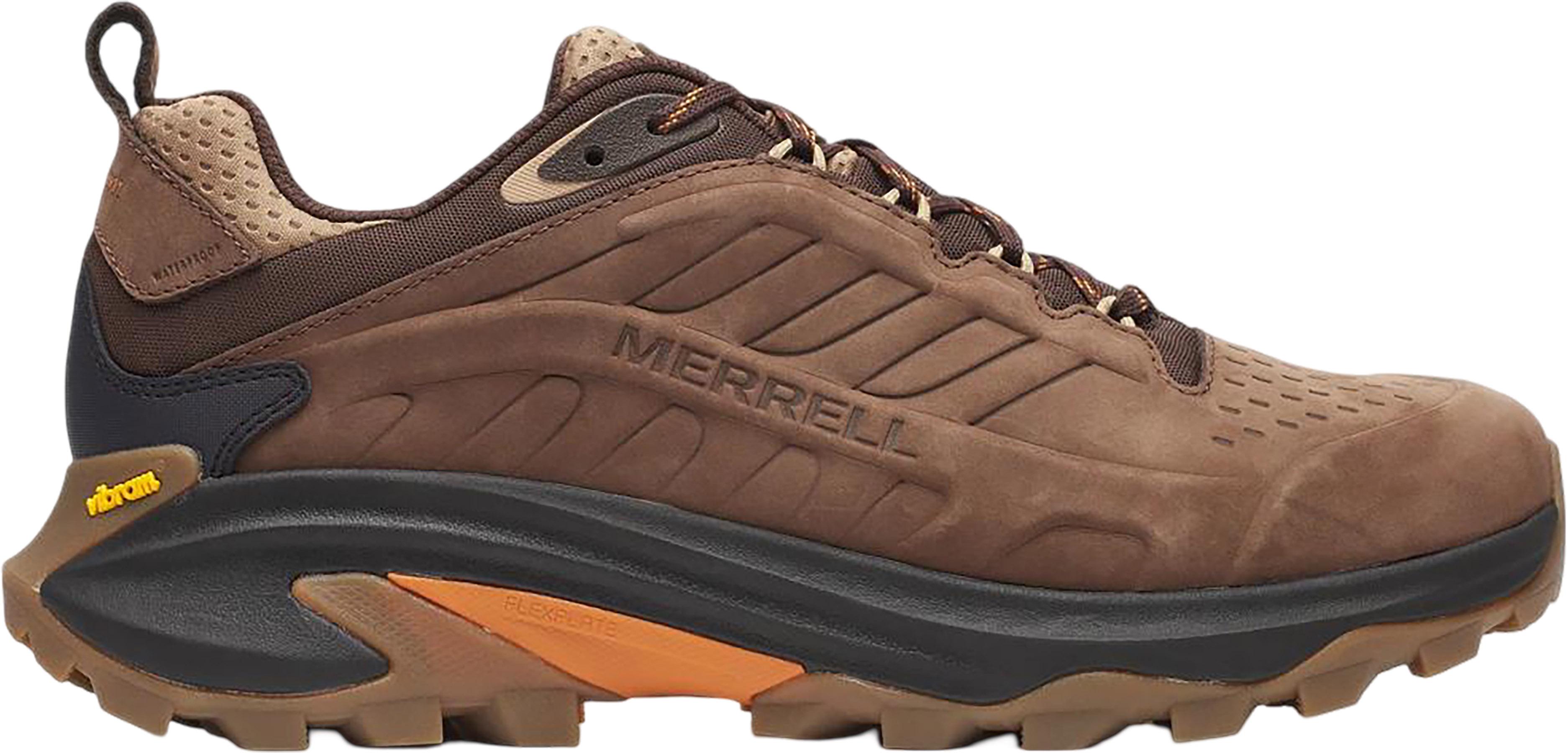 Image de produit pour Souliers imperméables en cuir Moab Speed 2 - Homme