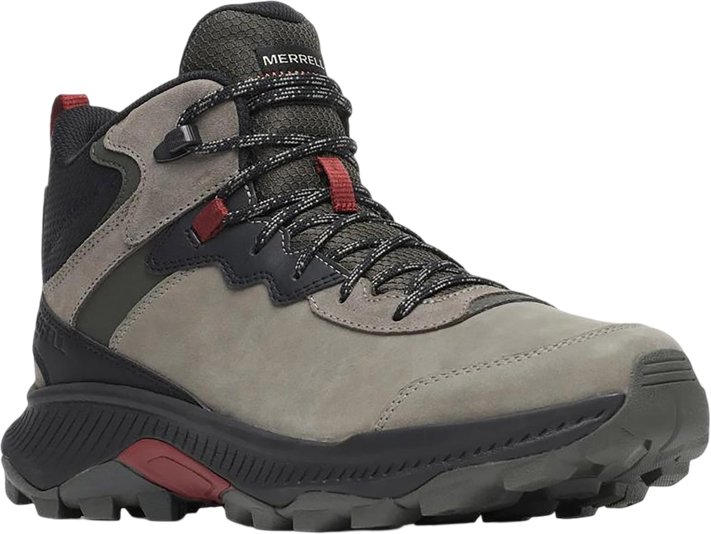 Product gallery image number 4 for product Speed Strake 2 Mid Leather Waterproof Hiking Boots - Men's