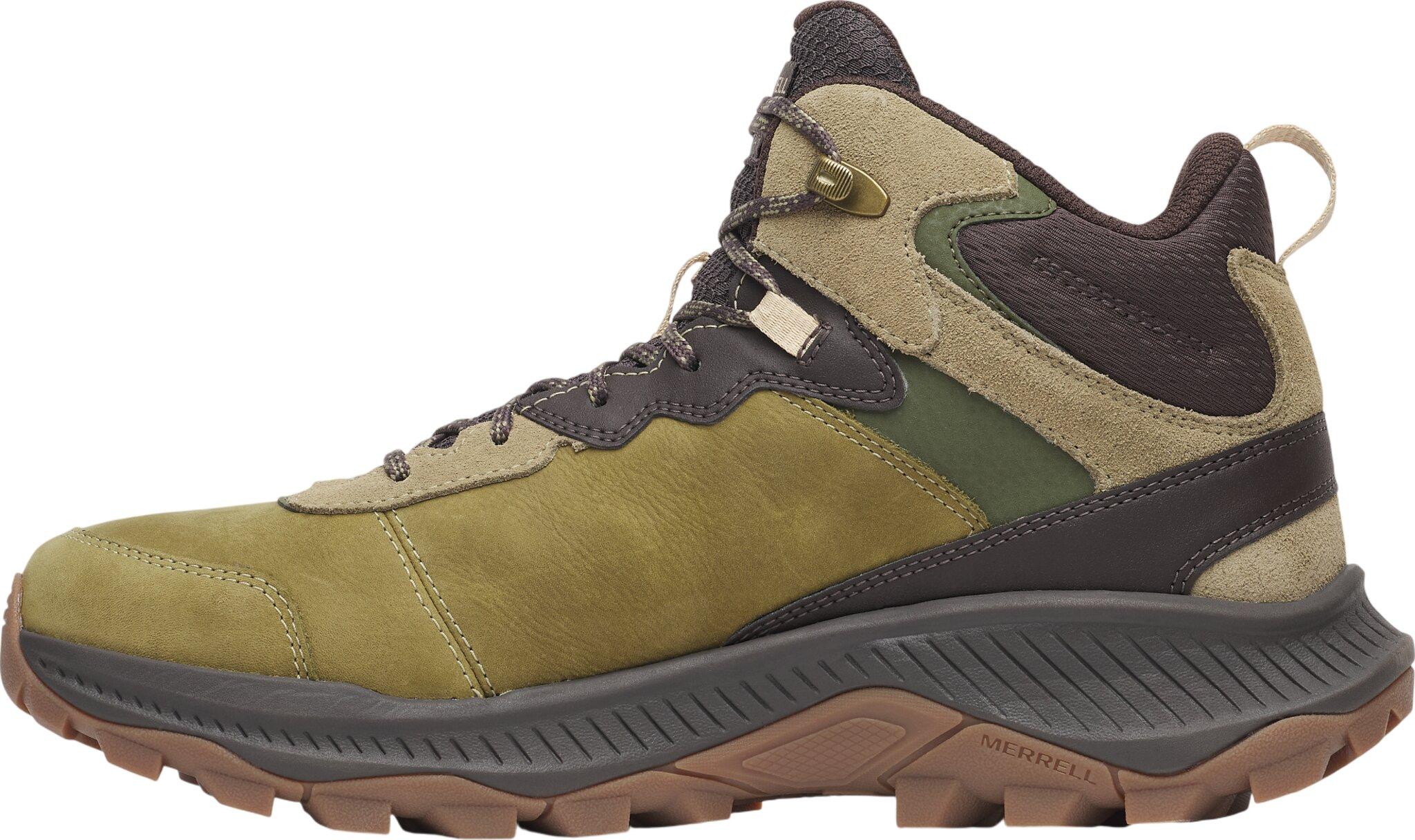 Product gallery image number 3 for product Speed Strake 2 Mid Leather Waterproof Hiking Boots - Men's