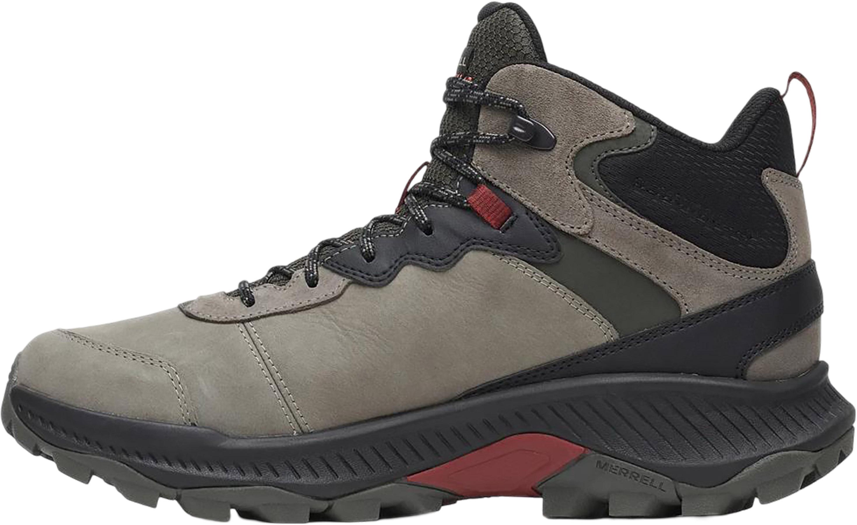 Product gallery image number 5 for product Speed Strake 2 Mid Leather Waterproof Hiking Boots - Men's