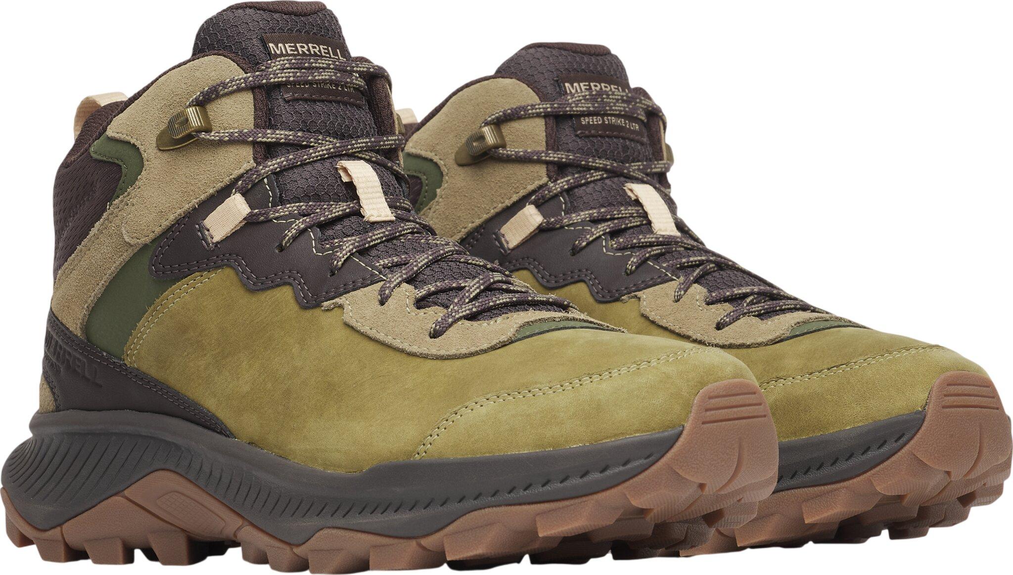 Product gallery image number 4 for product Speed Strake 2 Mid Leather Waterproof Hiking Boots - Men's