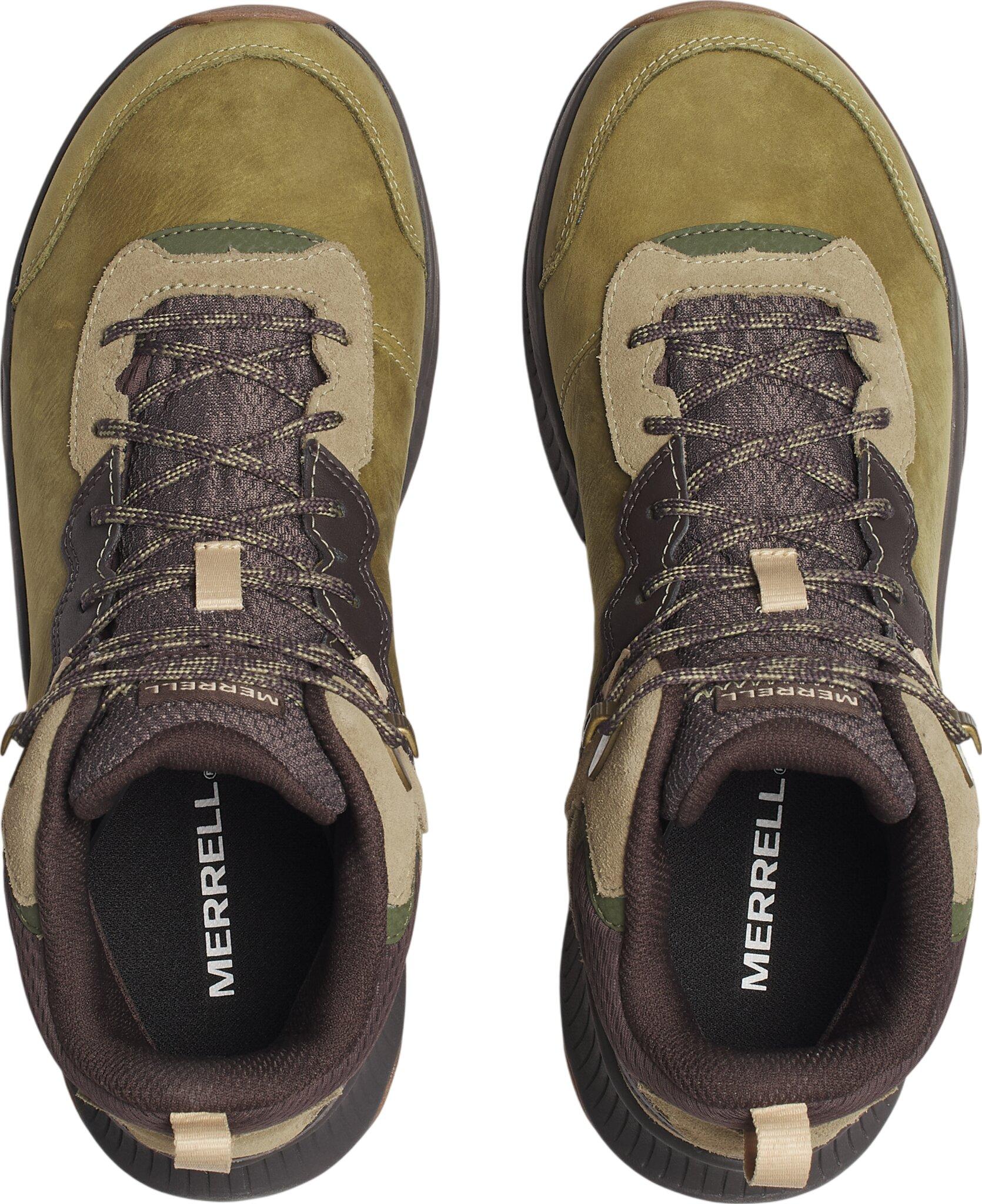 Product gallery image number 5 for product Speed Strake 2 Mid Leather Waterproof Hiking Boots - Men's