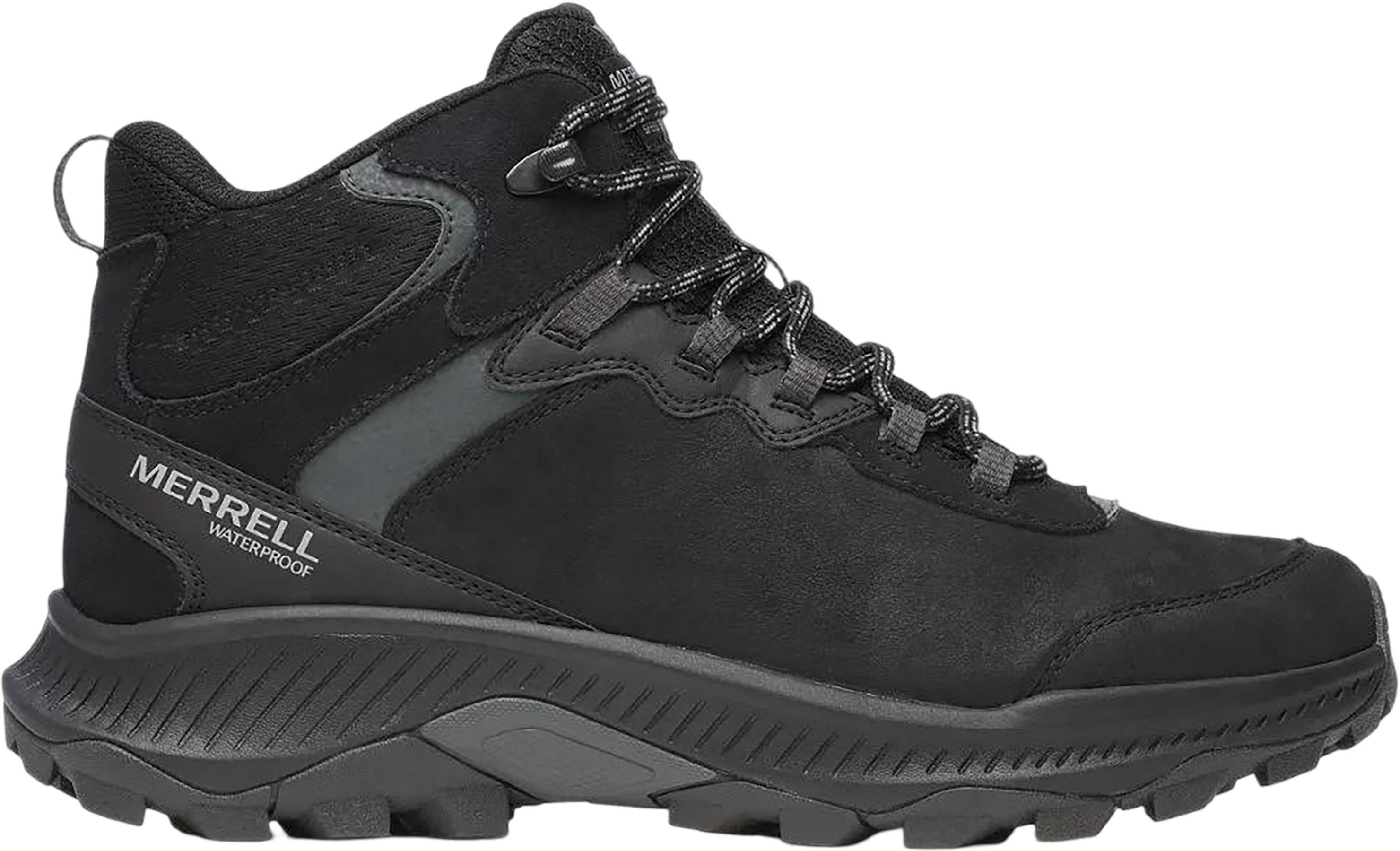 Product image for Speed Strake 2 Mid Leather Waterproof Hiking Boots - Men's