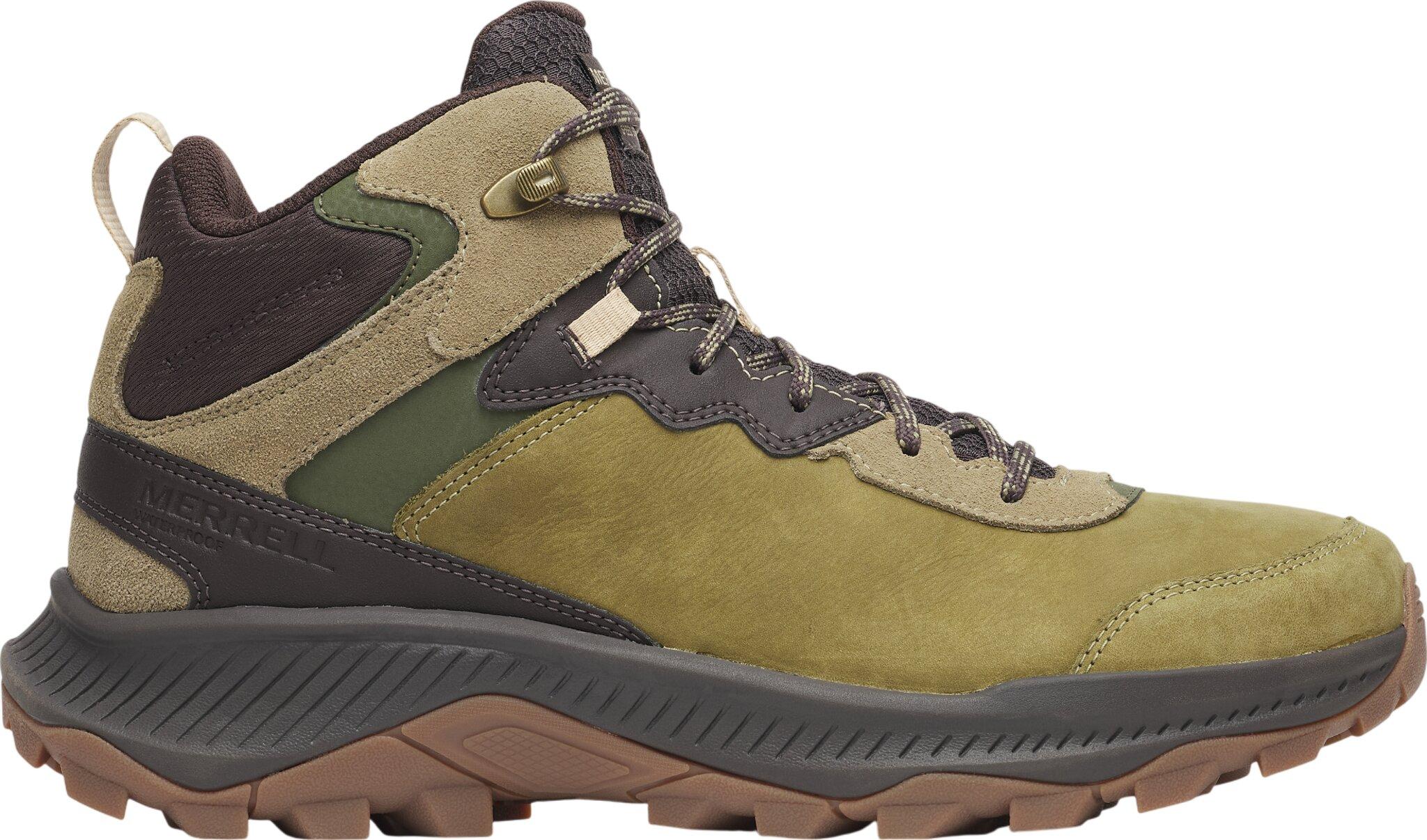 Product image for Speed Strake 2 Mid Leather Waterproof Hiking Boots - Men's
