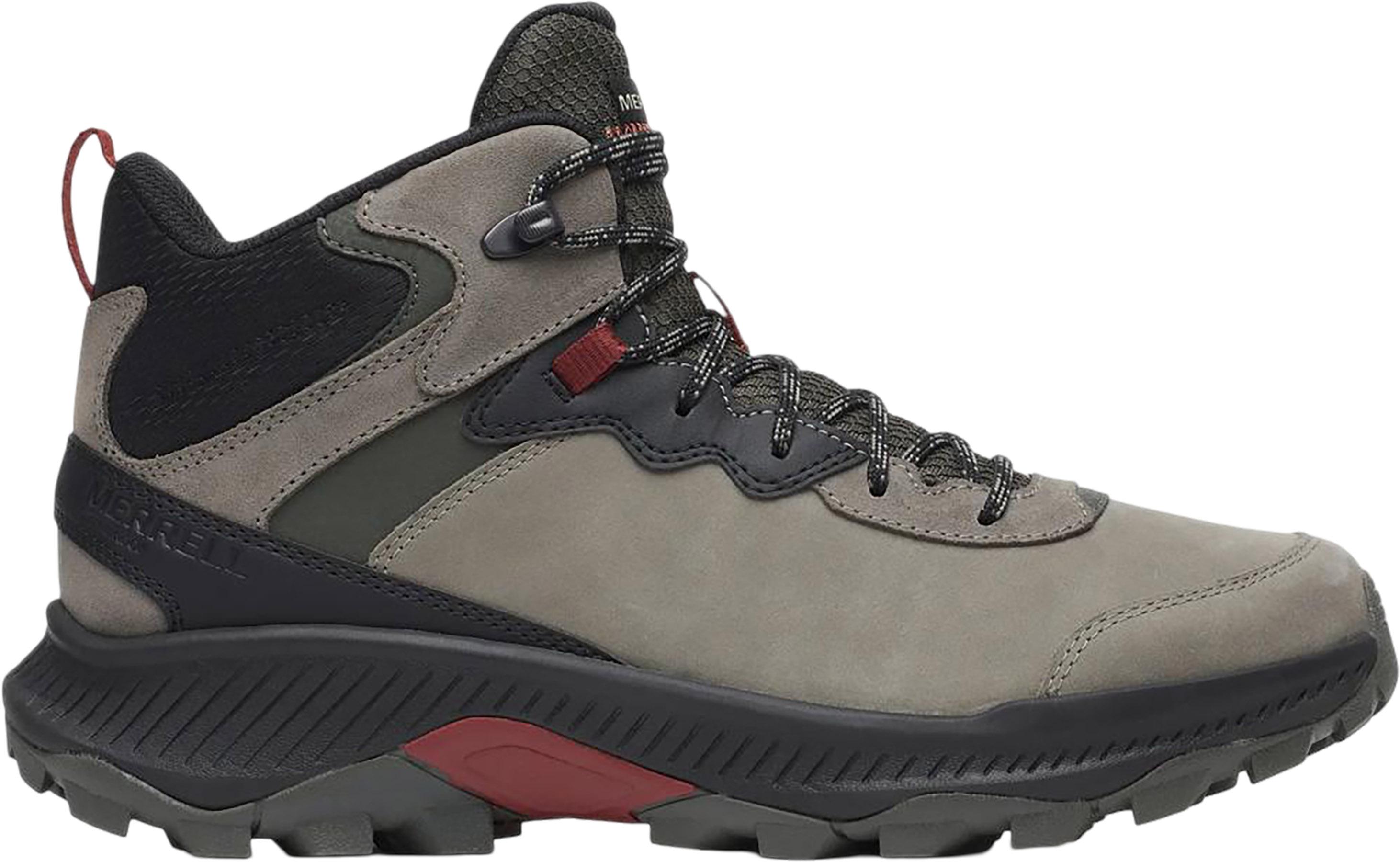 Product gallery image number 1 for product Speed Strake 2 Mid Leather Waterproof Hiking Boots - Men's