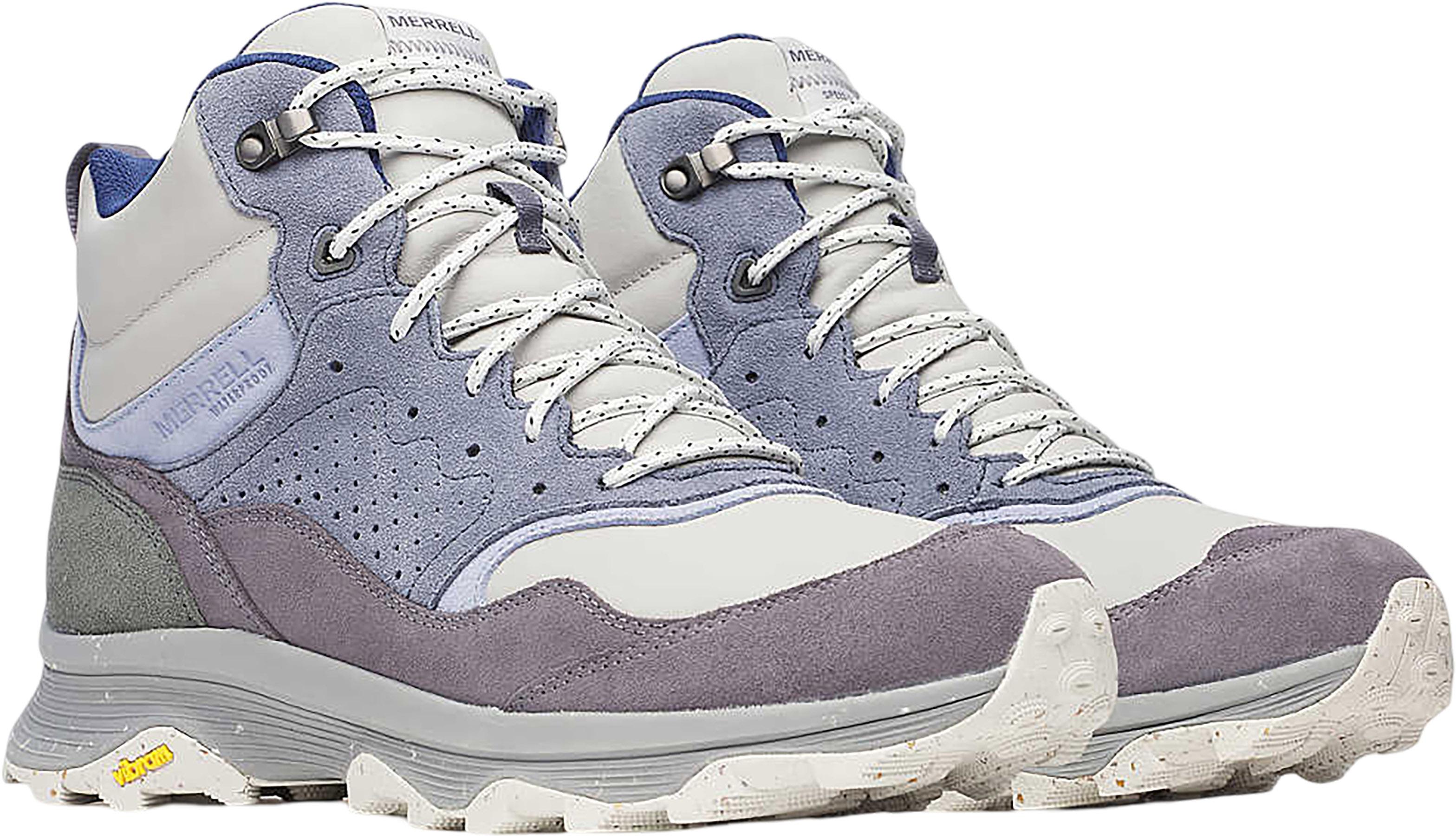 Numéro de l'image de la galerie de produits 5 pour le produit Bottes de randonnée mi-hautes imperméables Speed Solo MXD - Homme