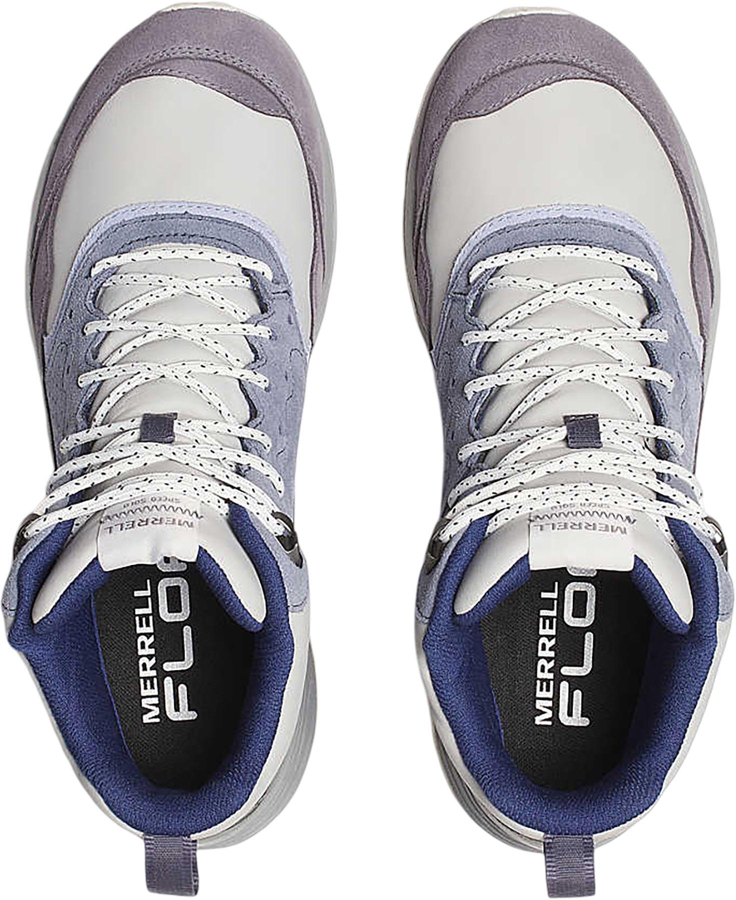 Numéro de l'image de la galerie de produits 2 pour le produit Bottes de randonnée mi-hautes imperméables Speed Solo MXD - Homme