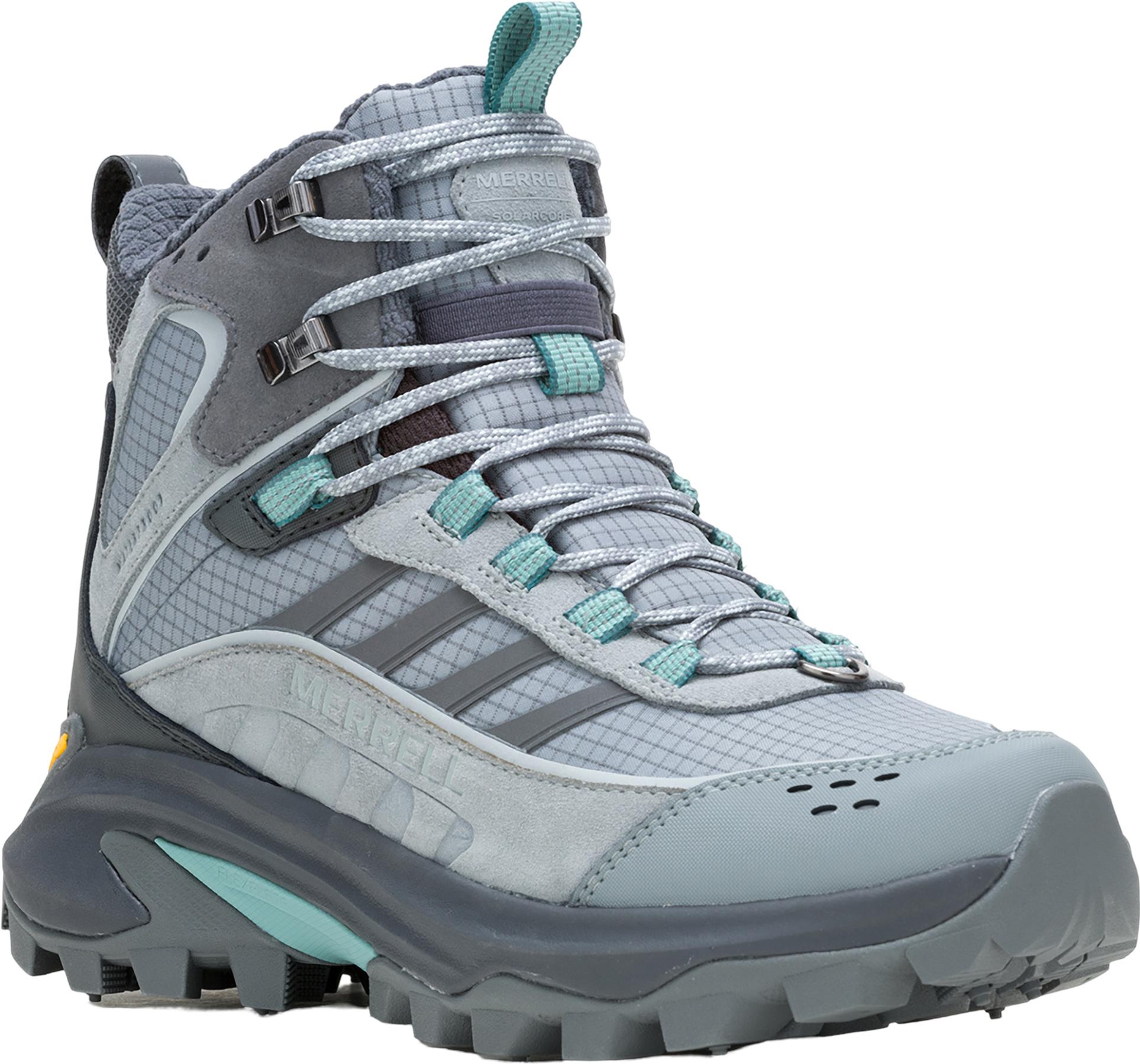 Product gallery image number 5 for product Moab Speed 2 Thermo Mid Waterproof Boots - Women's