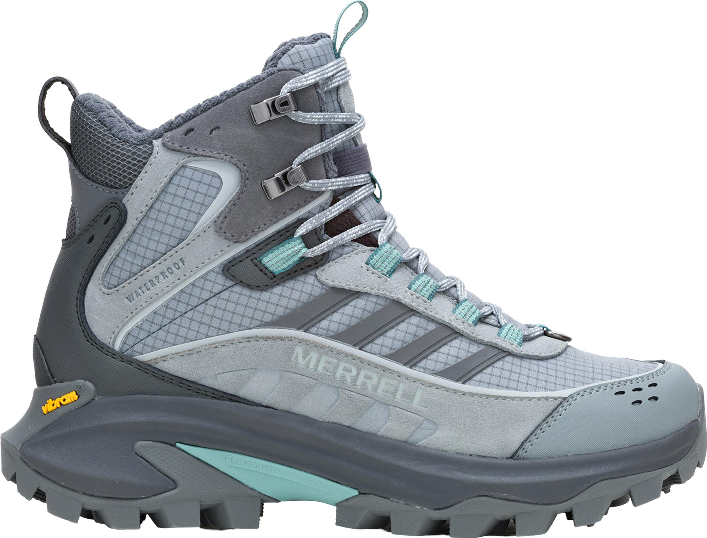 Product gallery image number 1 for product Moab Speed 2 Thermo Mid Waterproof Boots - Women's