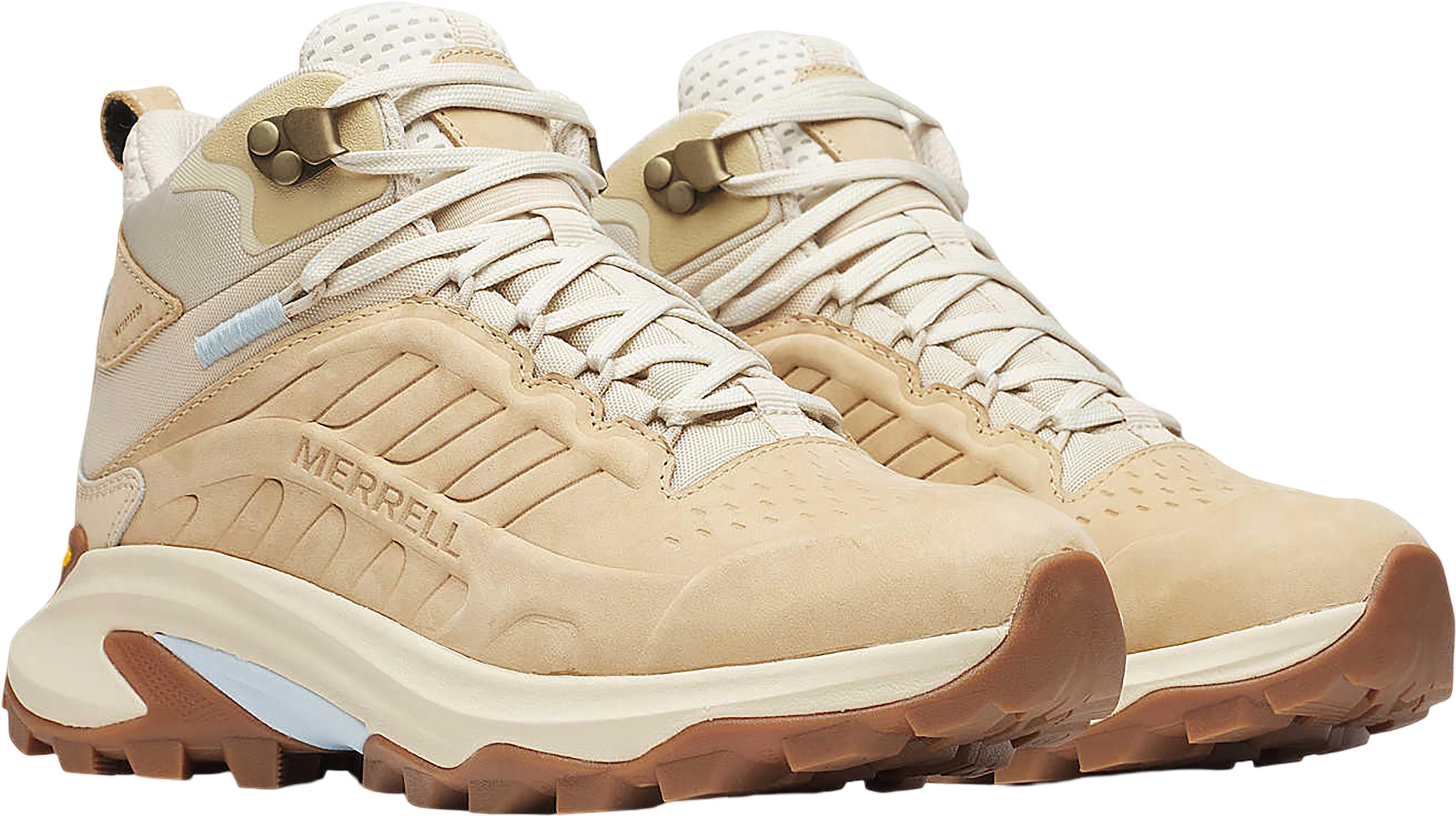 Numéro de l'image de la galerie de produits 6 pour le produit Souliers de randonnée imperméables en cuir mi-hautes Moab Speed 2 - Femme