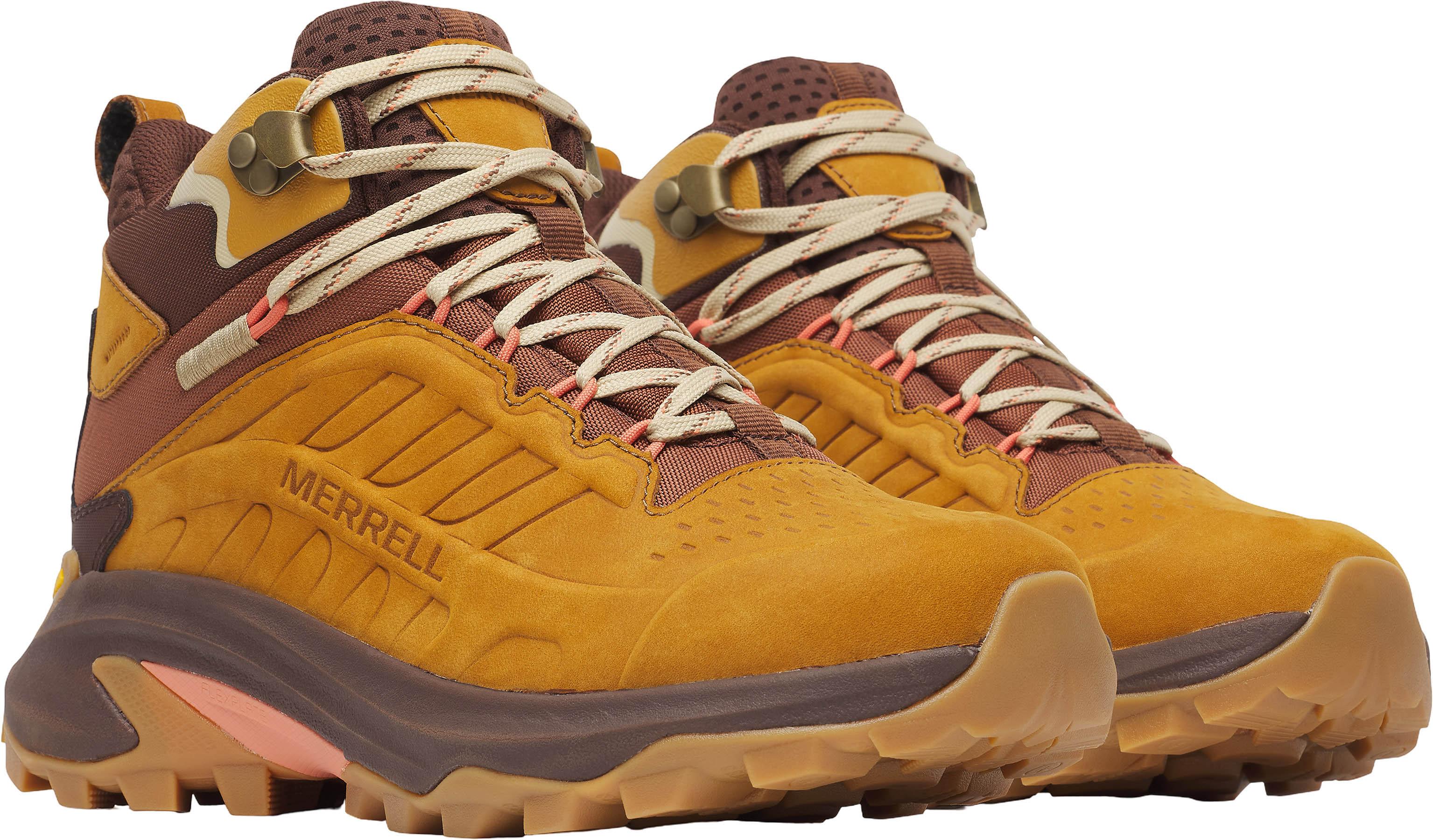 Numéro de l'image de la galerie de produits 2 pour le produit Souliers de randonnée imperméables en cuir mi-hautes Moab Speed 2 - Femme