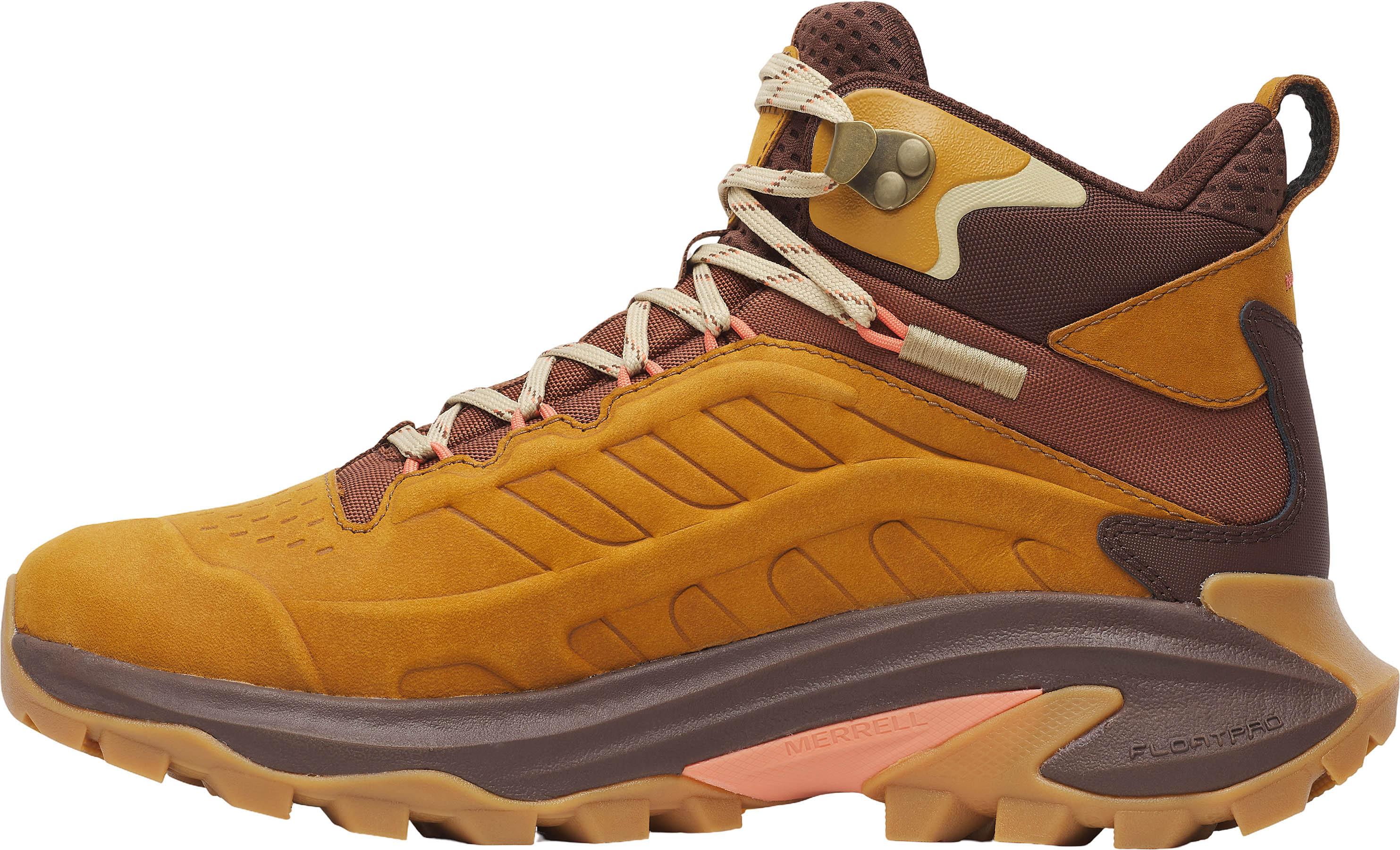 Numéro de l'image de la galerie de produits 3 pour le produit Souliers de randonnée imperméables en cuir mi-hautes Moab Speed 2 - Femme