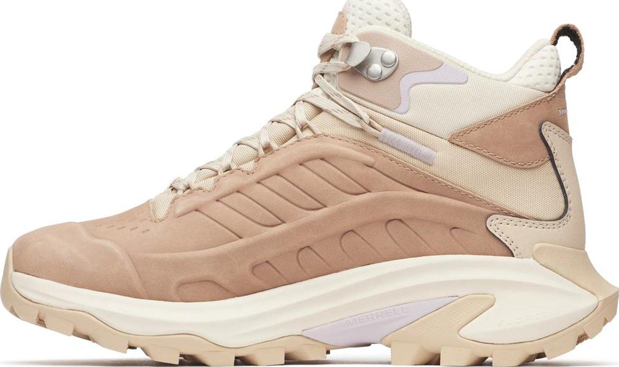Product gallery image number 5 for product Moab Speed 2 Leather Mid Waterproof Hiking Shoes - Women's