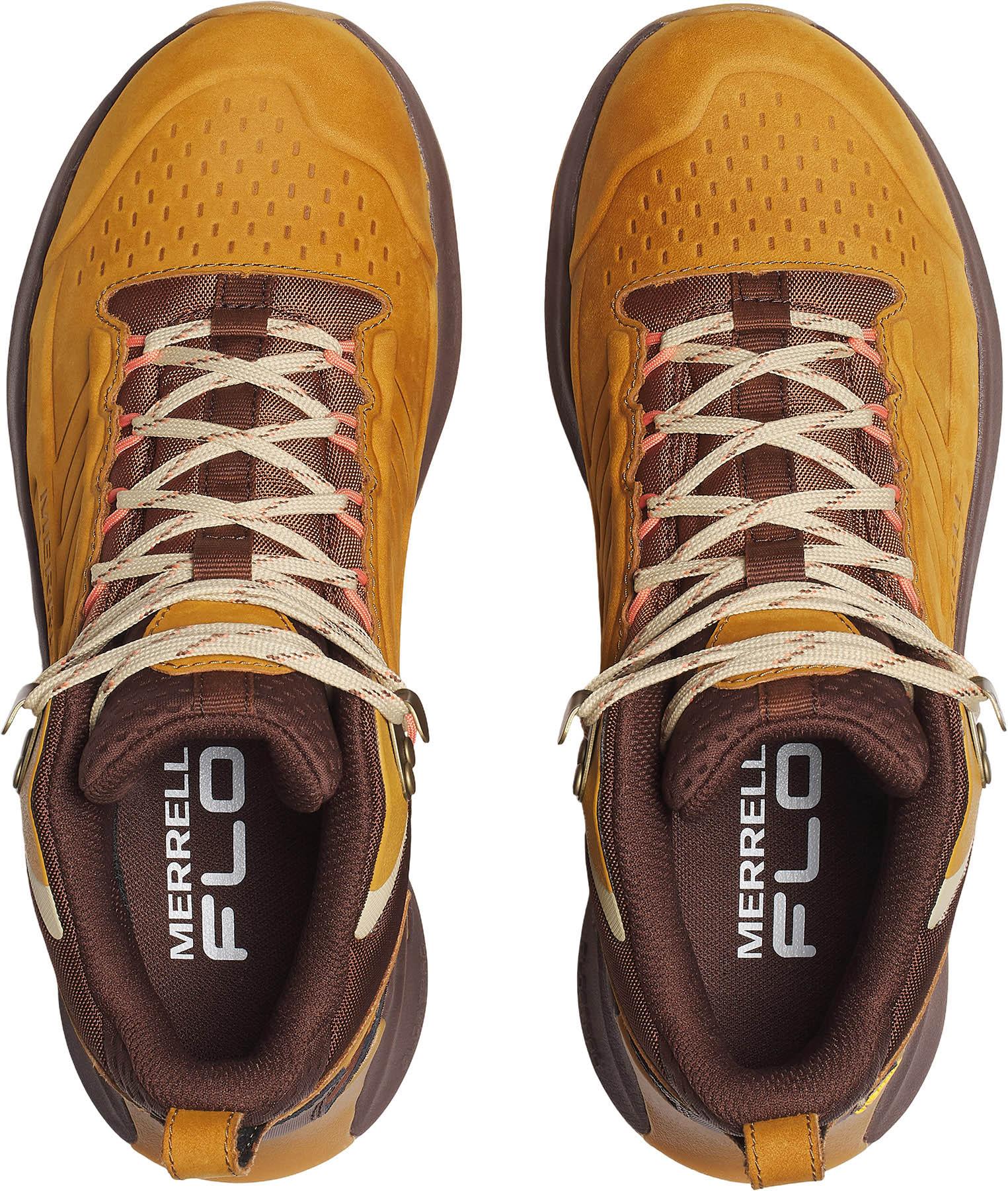 Numéro de l'image de la galerie de produits 4 pour le produit Souliers de randonnée imperméables en cuir mi-hautes Moab Speed 2 - Femme